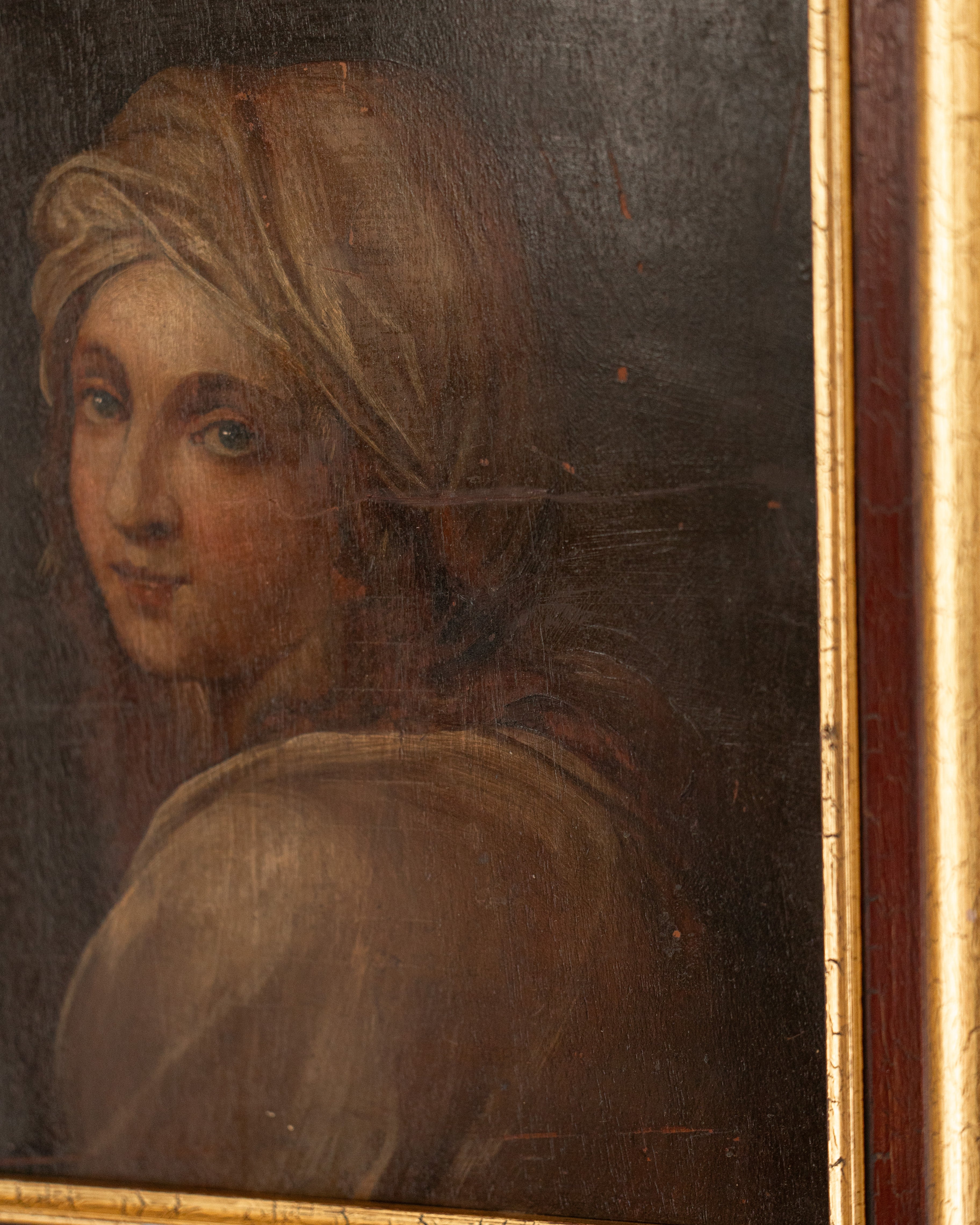 19th Century Portrait of Beatrice Cenci