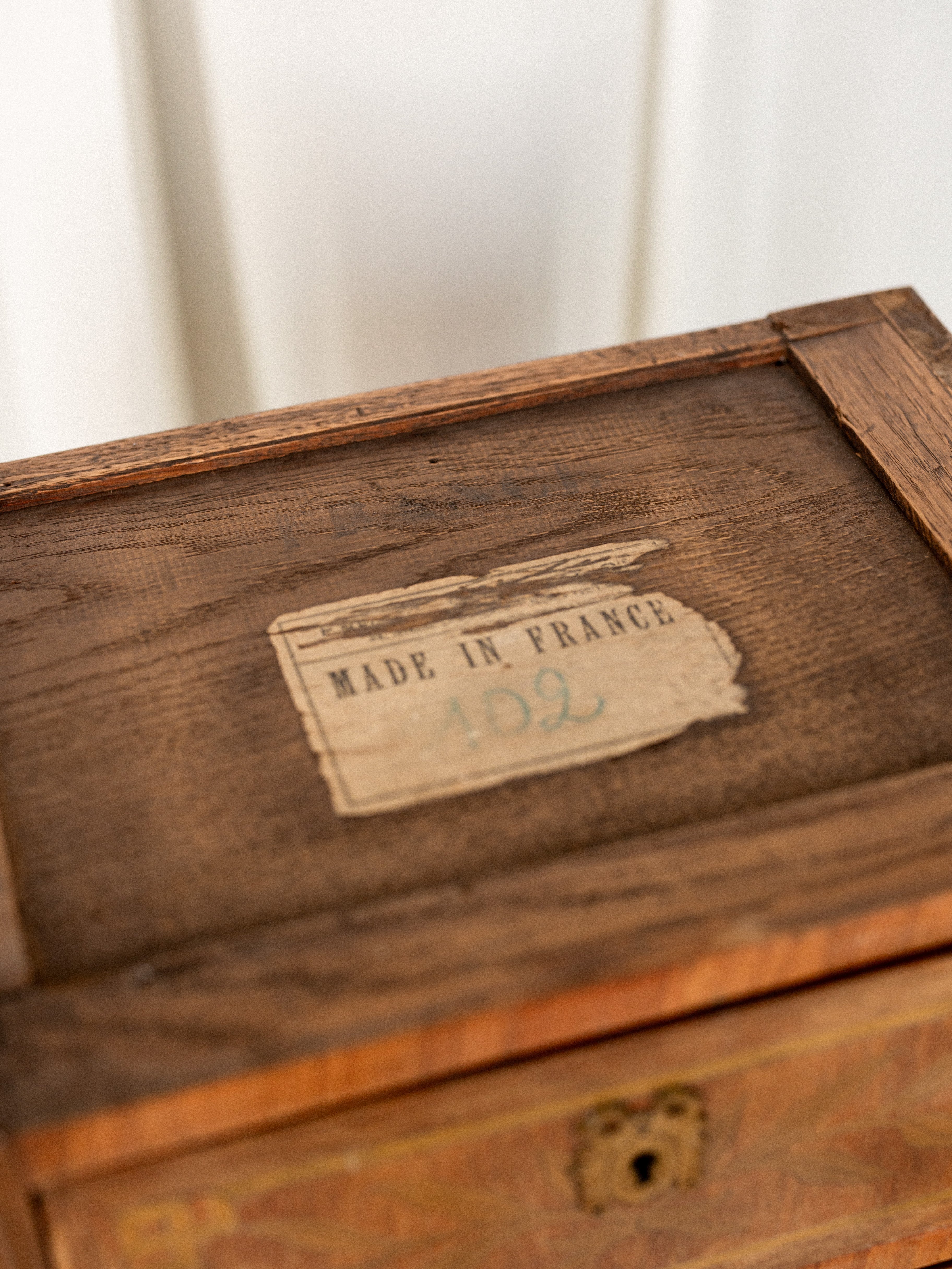 Pair of French Louis XVI 6-drawer Semainier Style Tall Chests