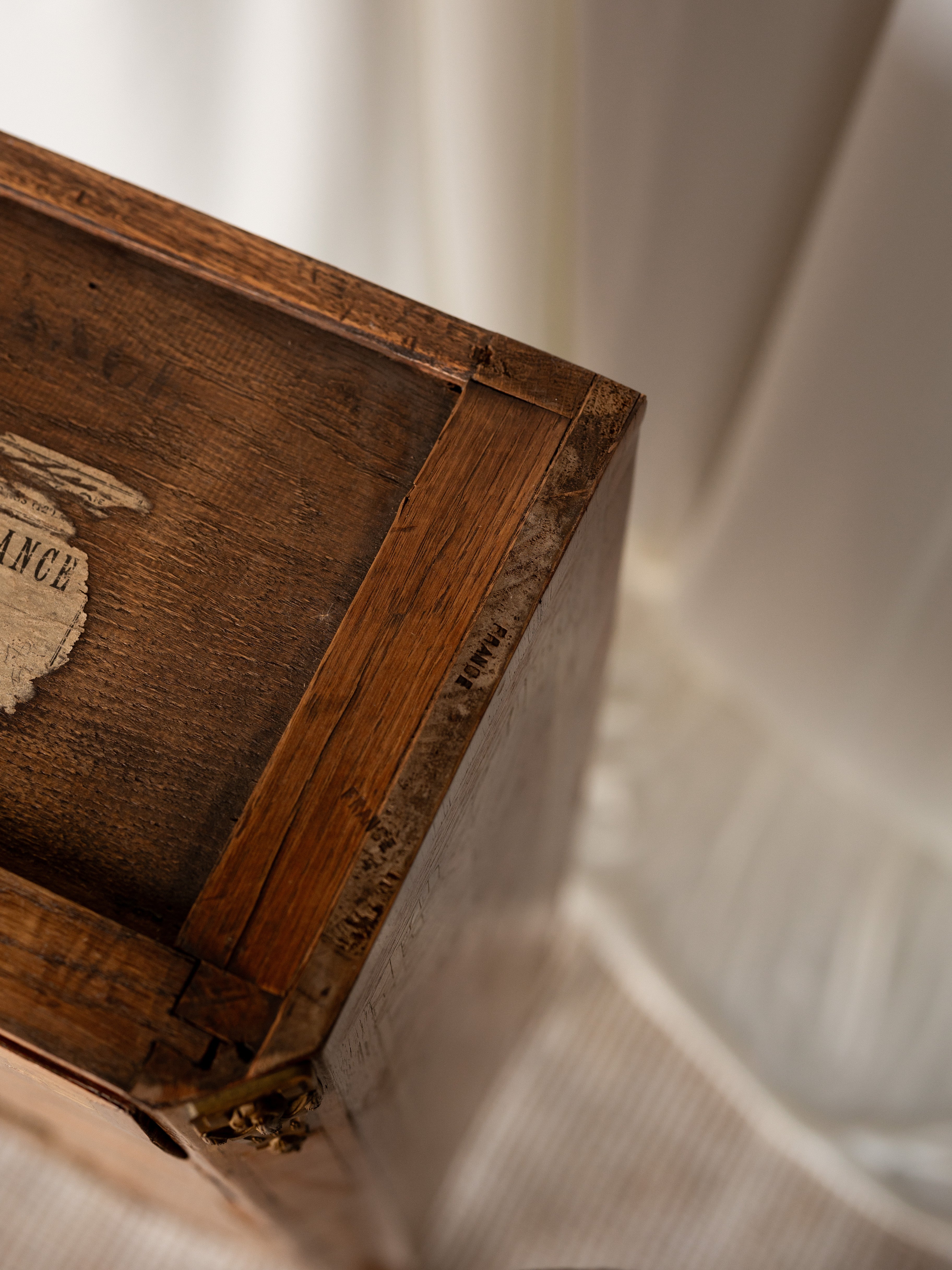 Pair of French Louis XVI 6-drawer Semainier Style Tall Chests