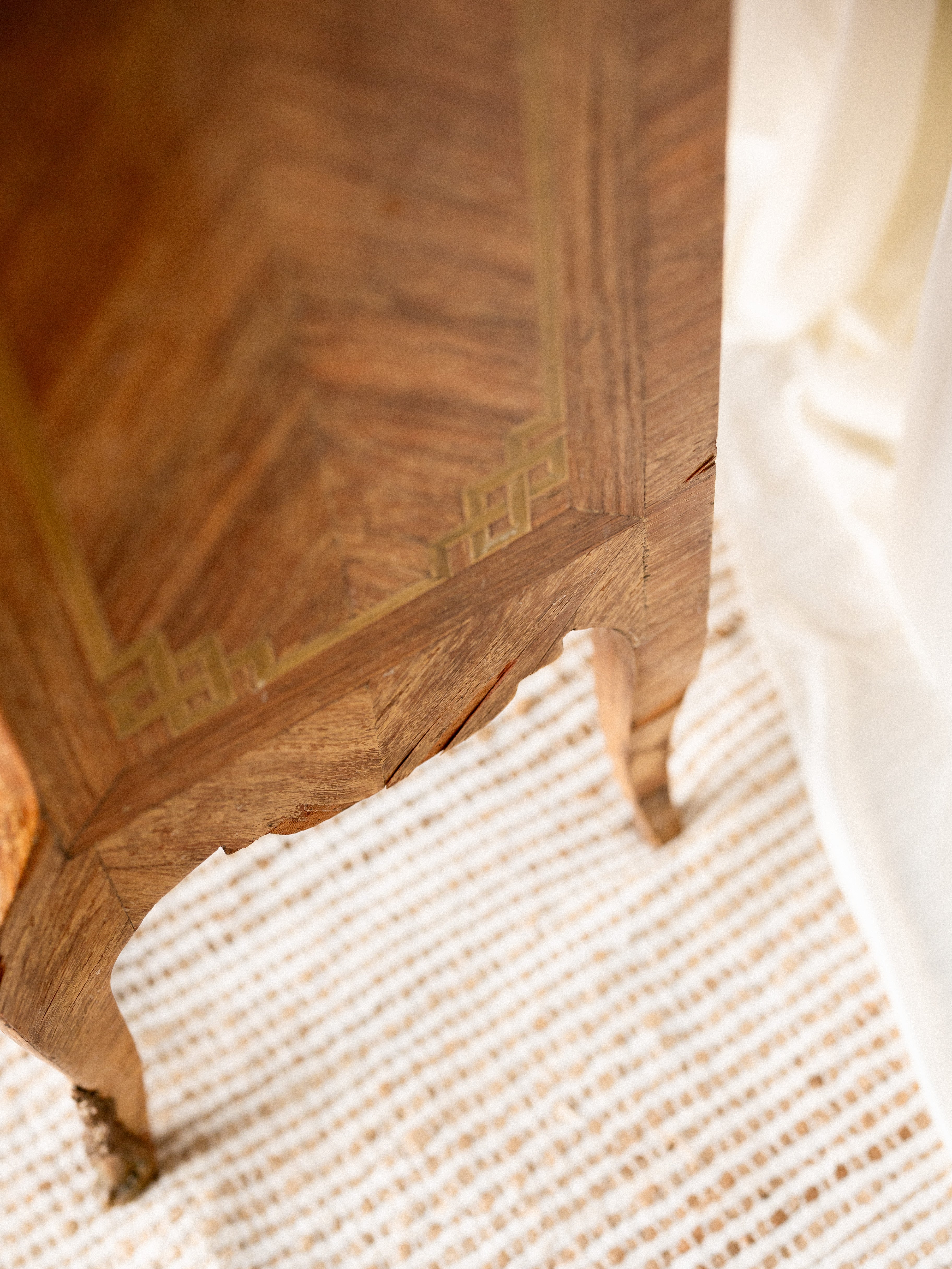 Pair of French Louis XVI 6-drawer Semainier Style Tall Chests