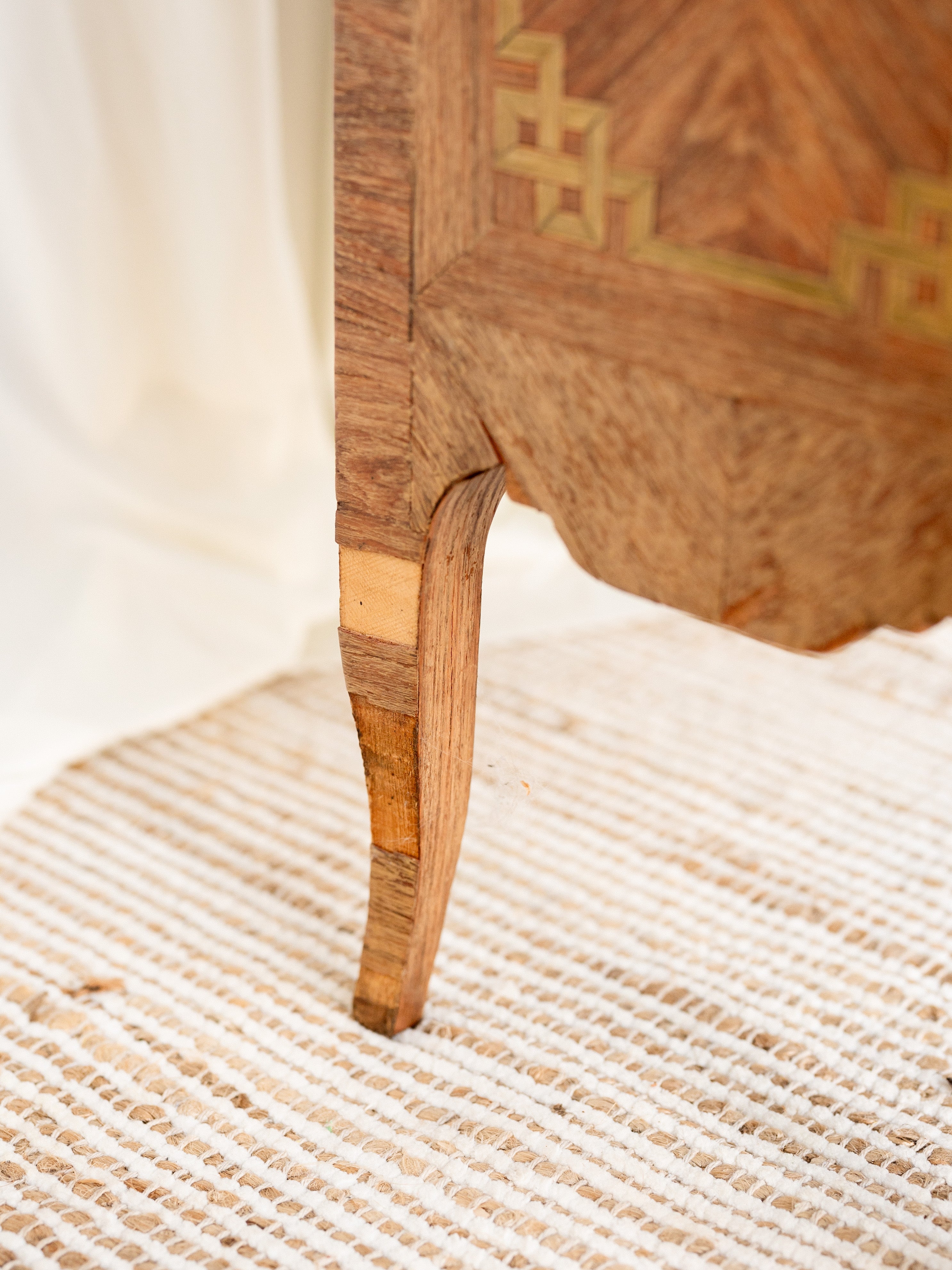 Pair of French Louis XVI 6-drawer Semainier Style Tall Chests