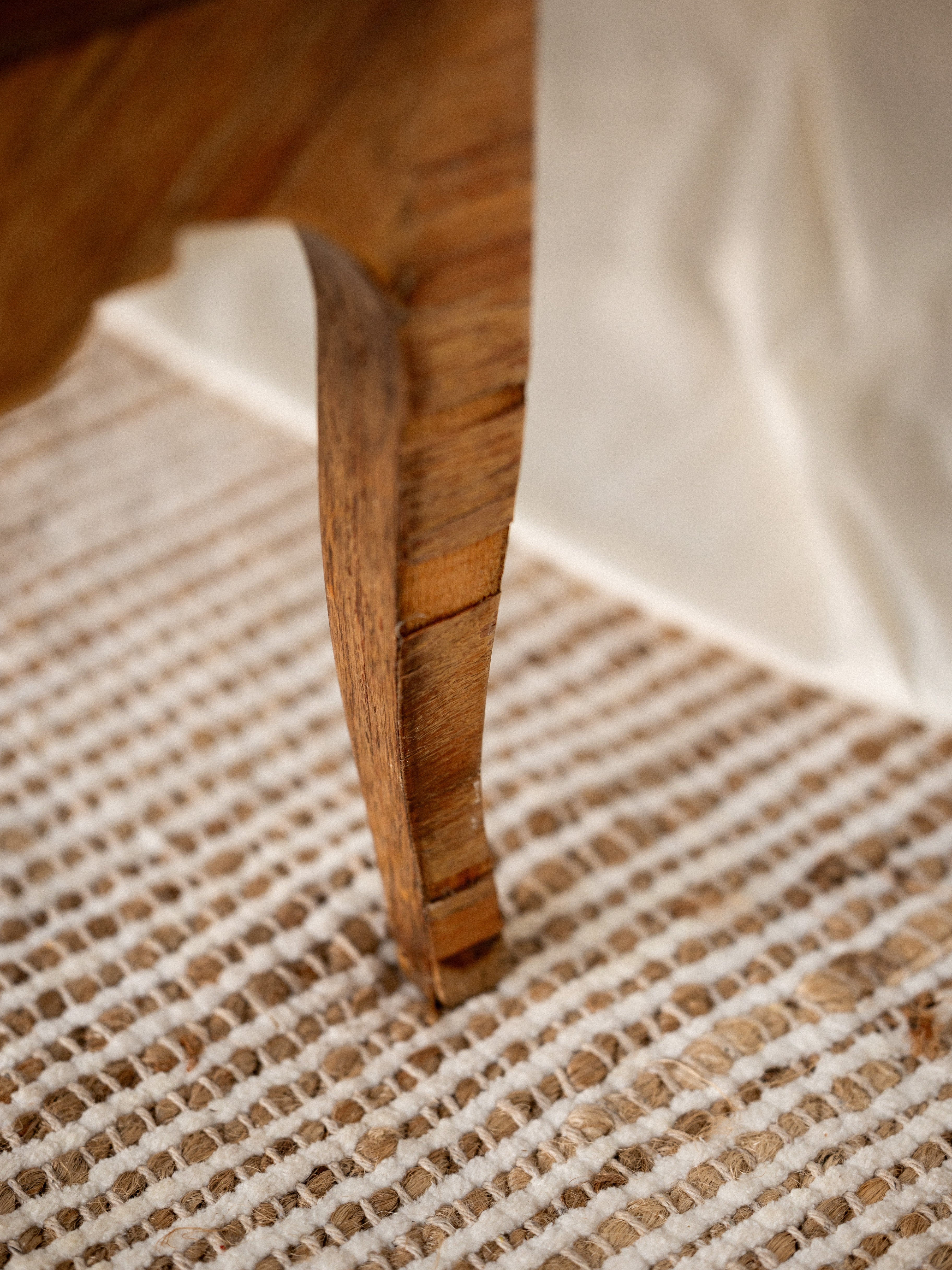 Pair of French Louis XVI 6-drawer Semainier Style Tall Chests