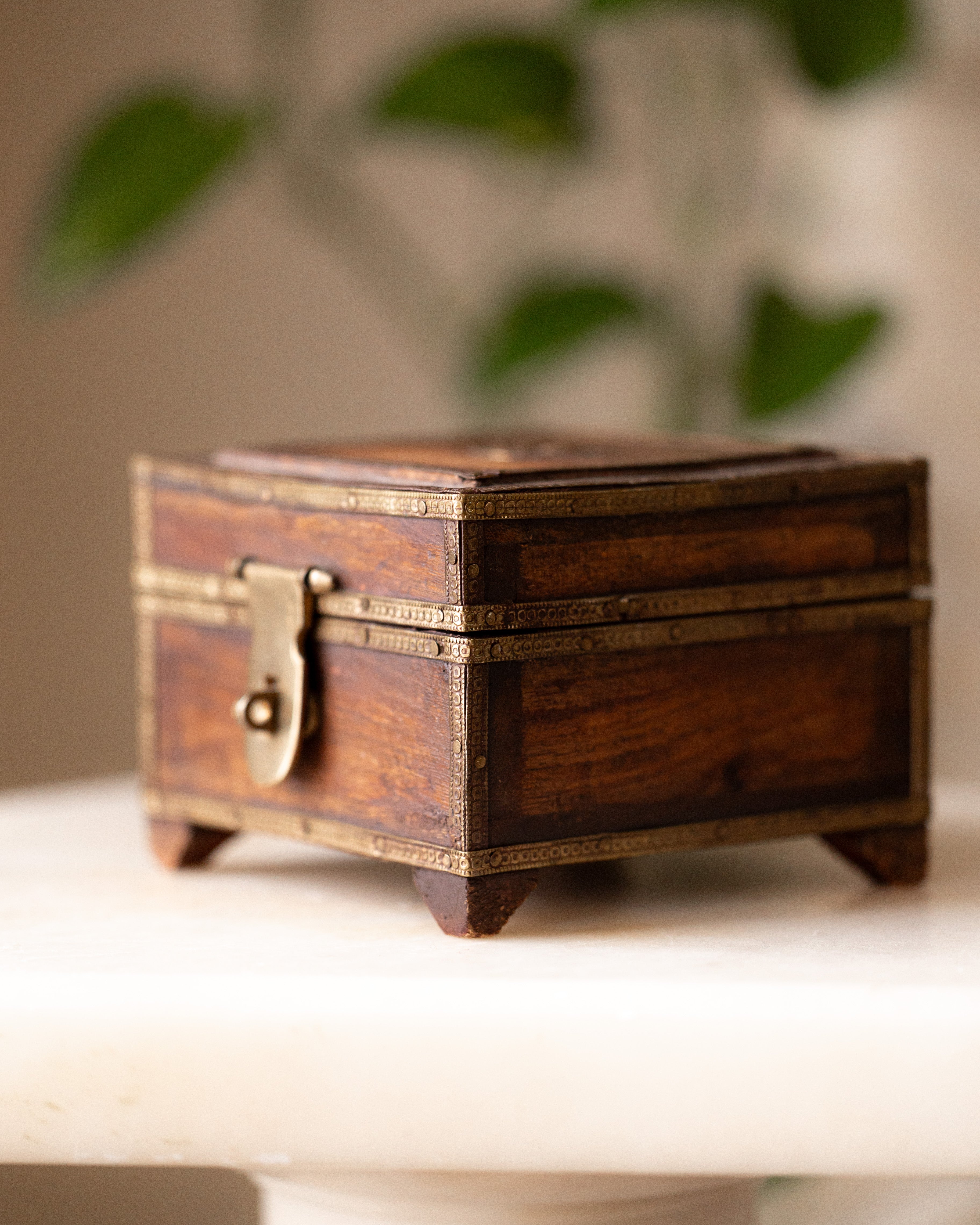 Wooden Keepsake Box