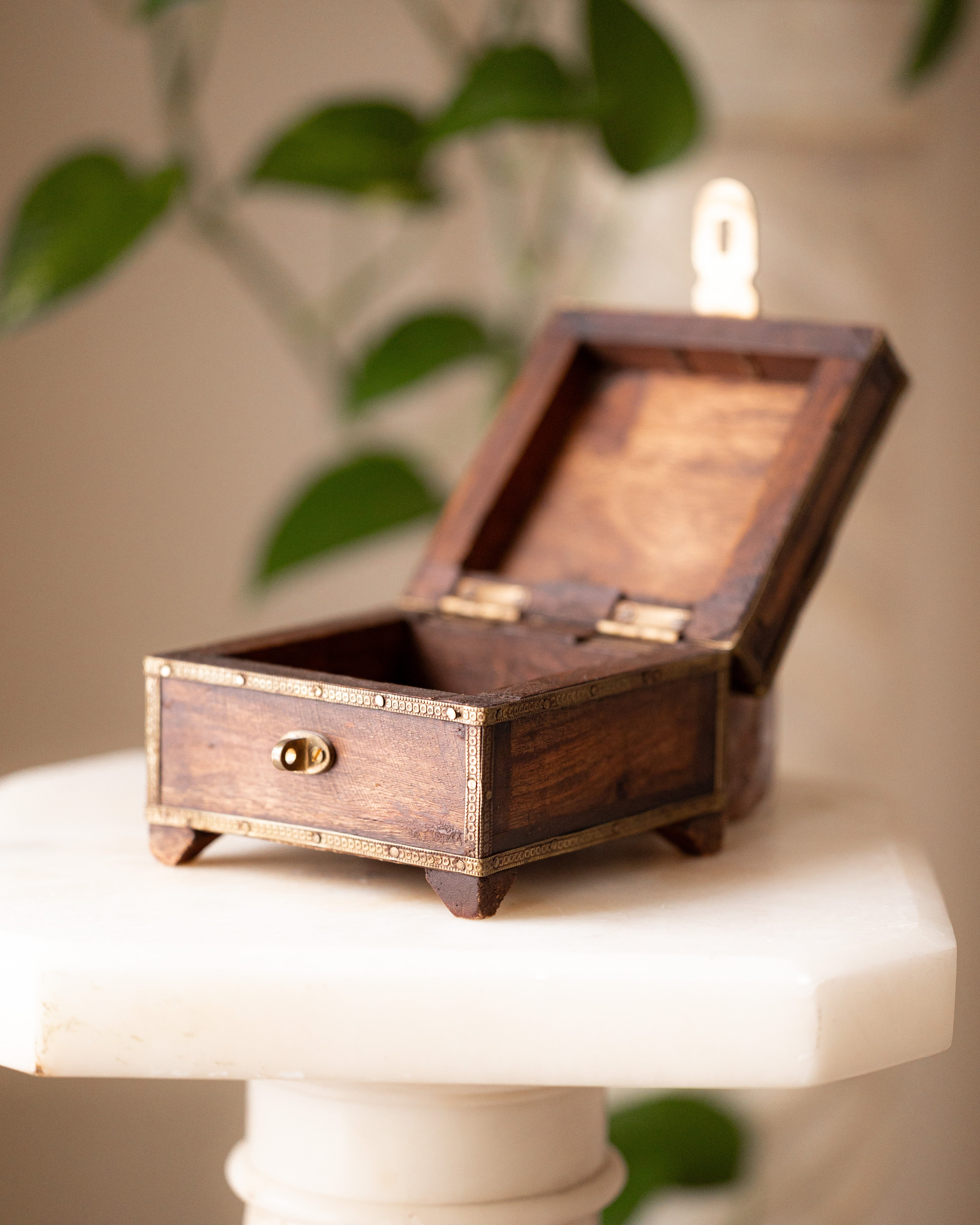 Wooden Keepsake Box