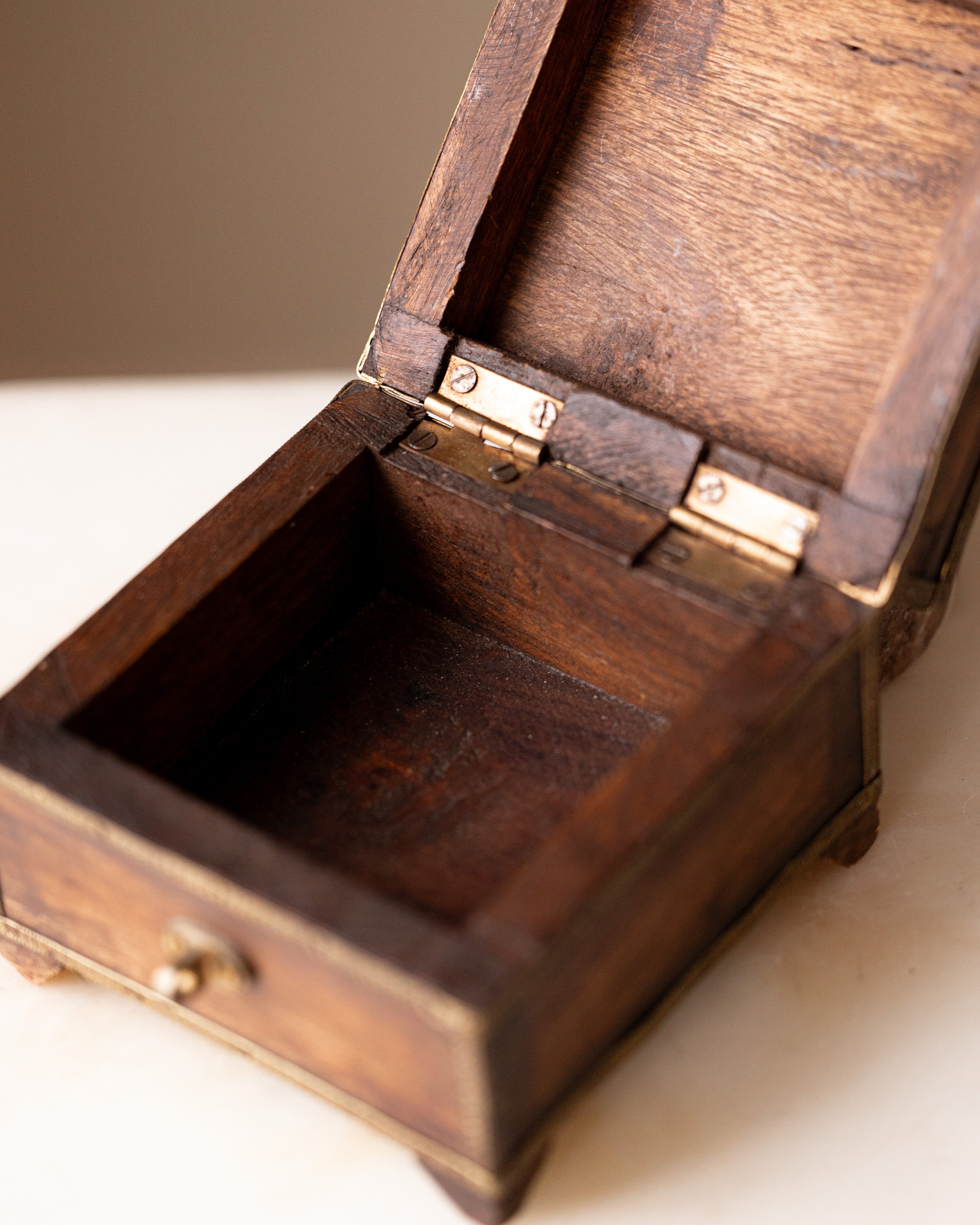 Wooden Keepsake Box
