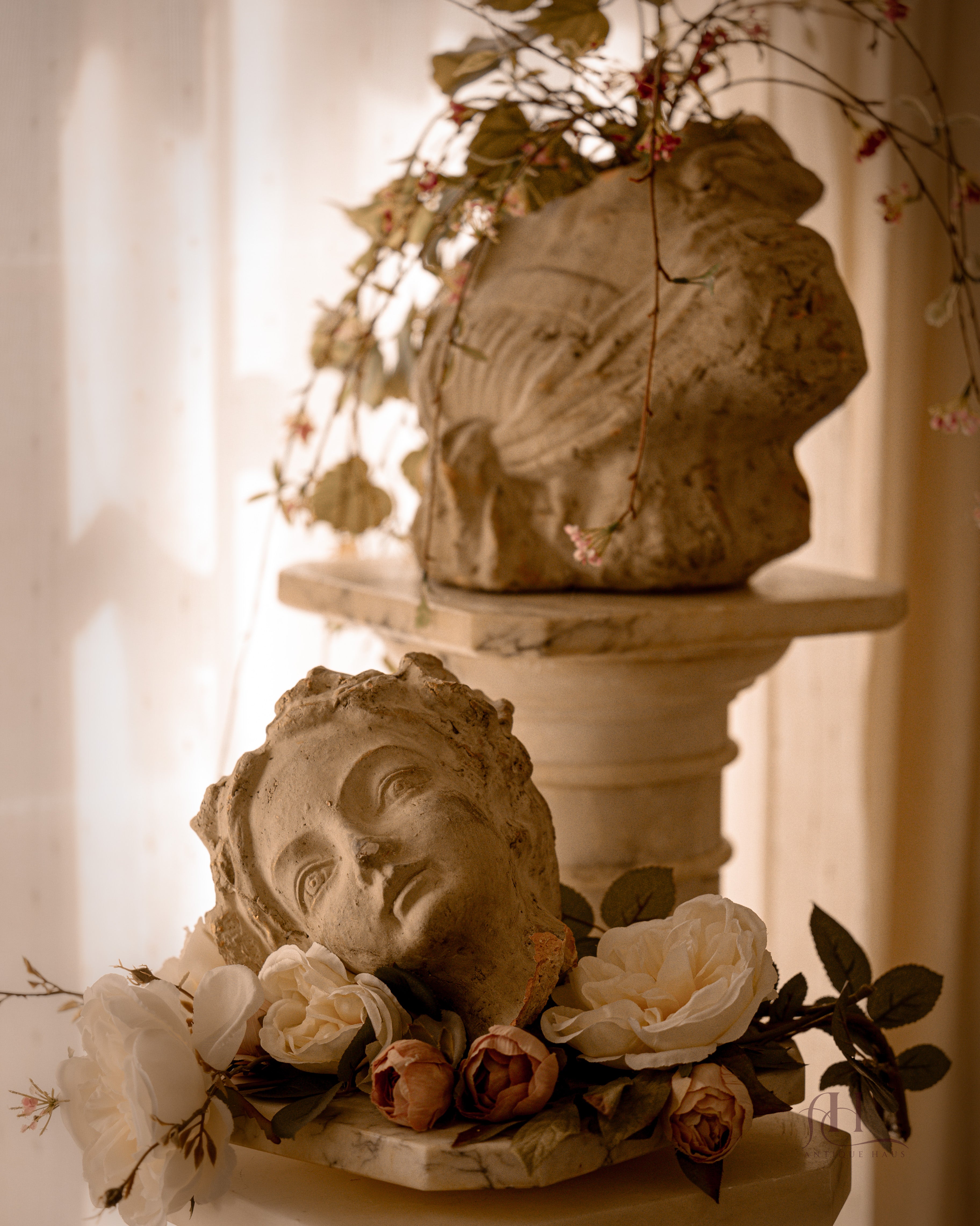 Beheaded Woman Statue