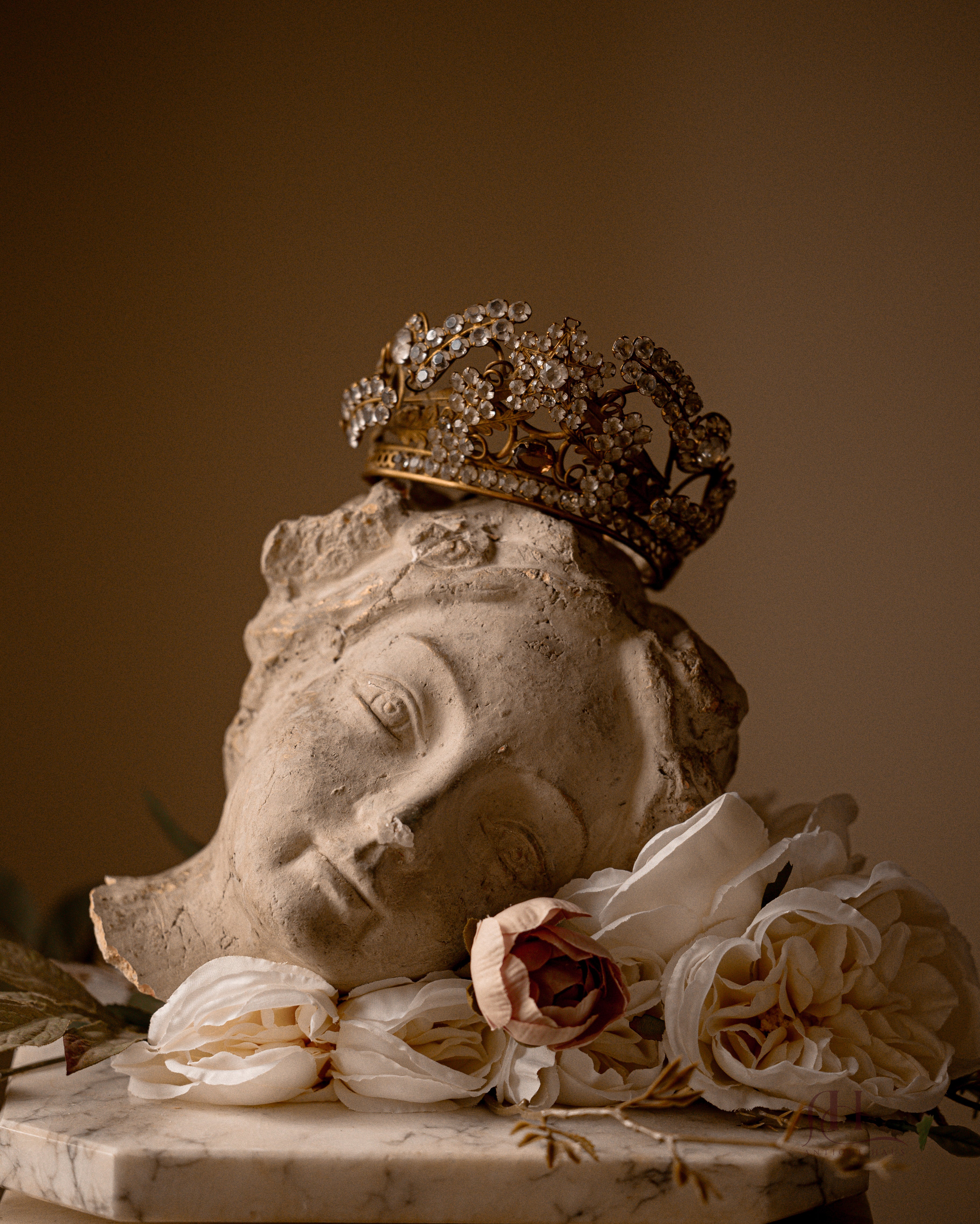 19th Century European Reliquary Crown