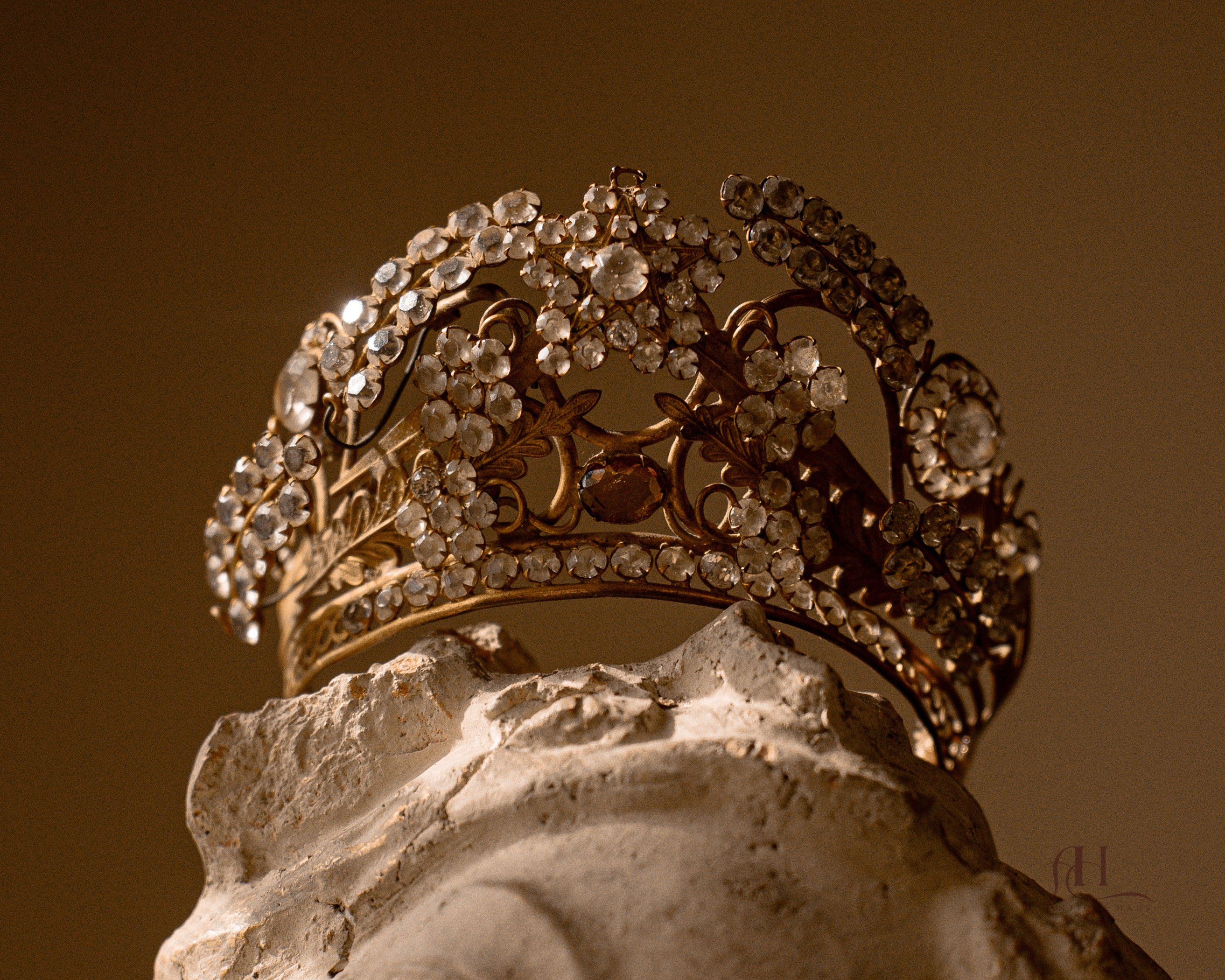 19th Century European Reliquary Crown