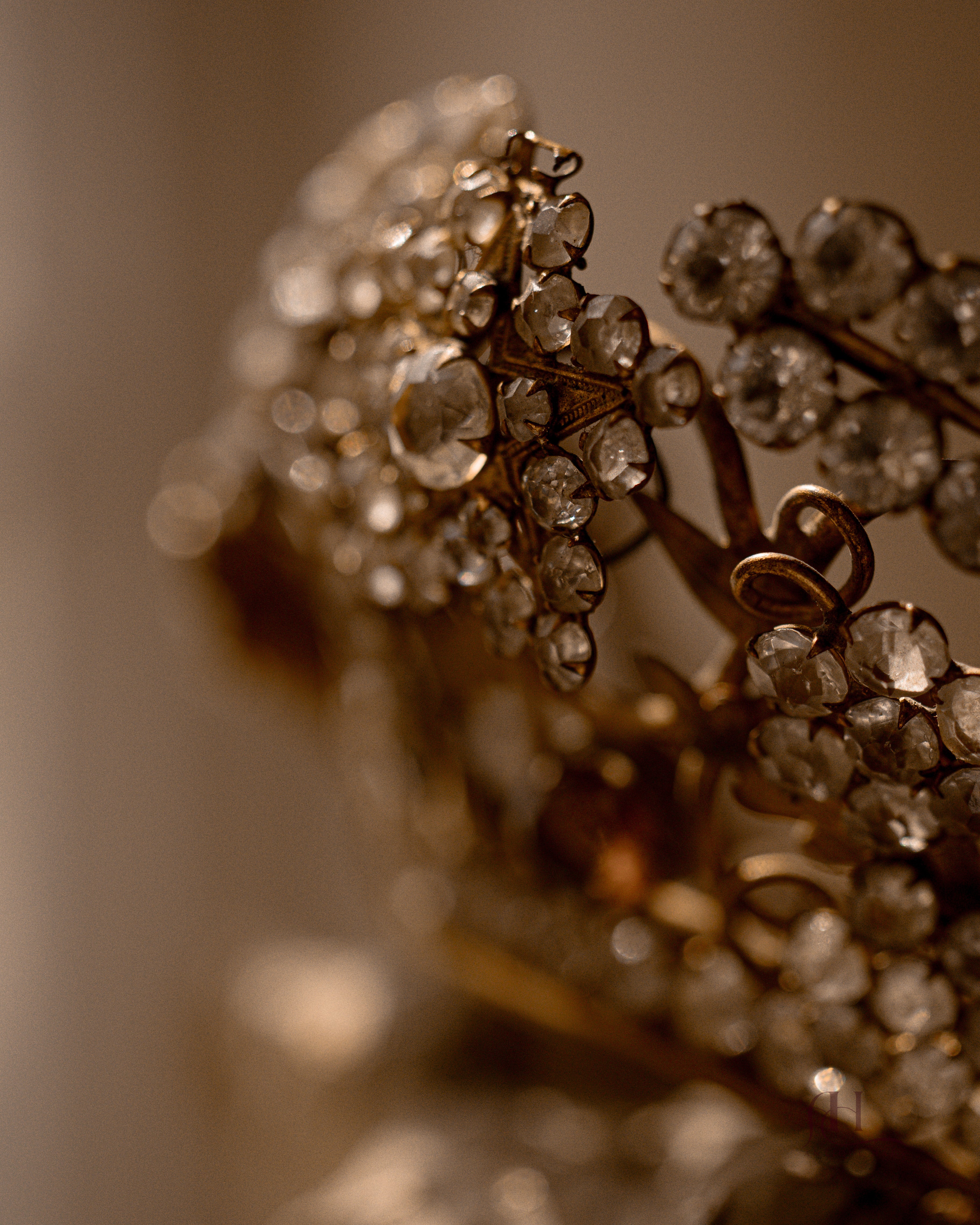 19th Century European Reliquary Crown