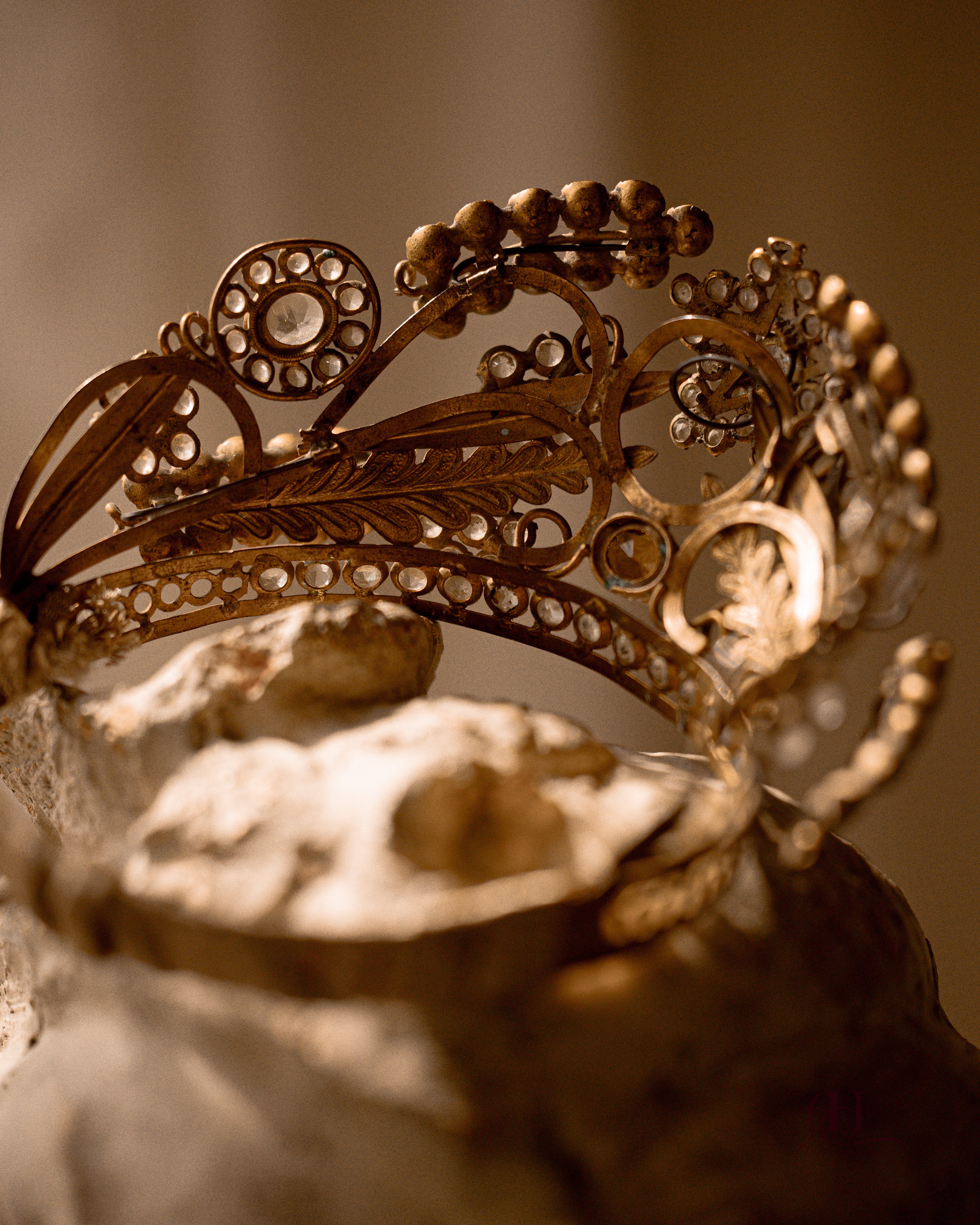 19th Century European Reliquary Crown