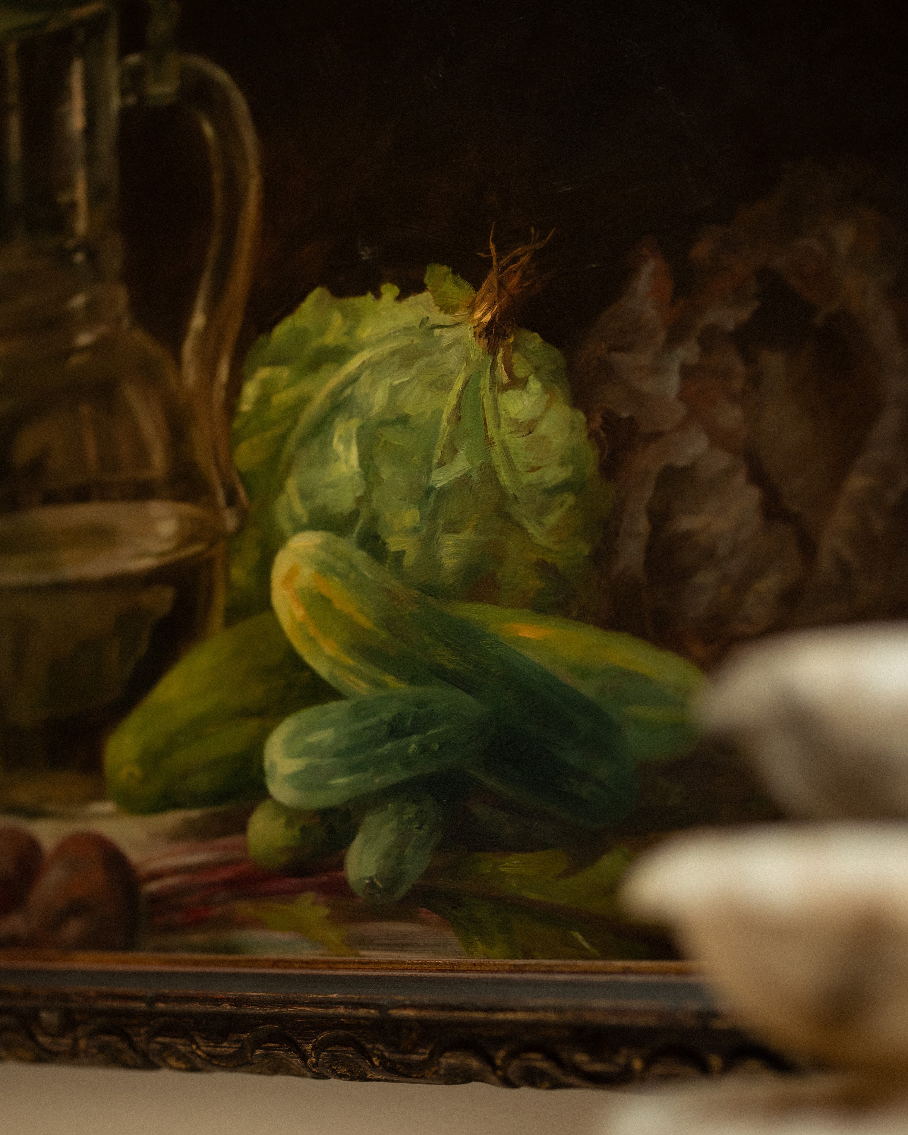 19th C. Harvest Still Life