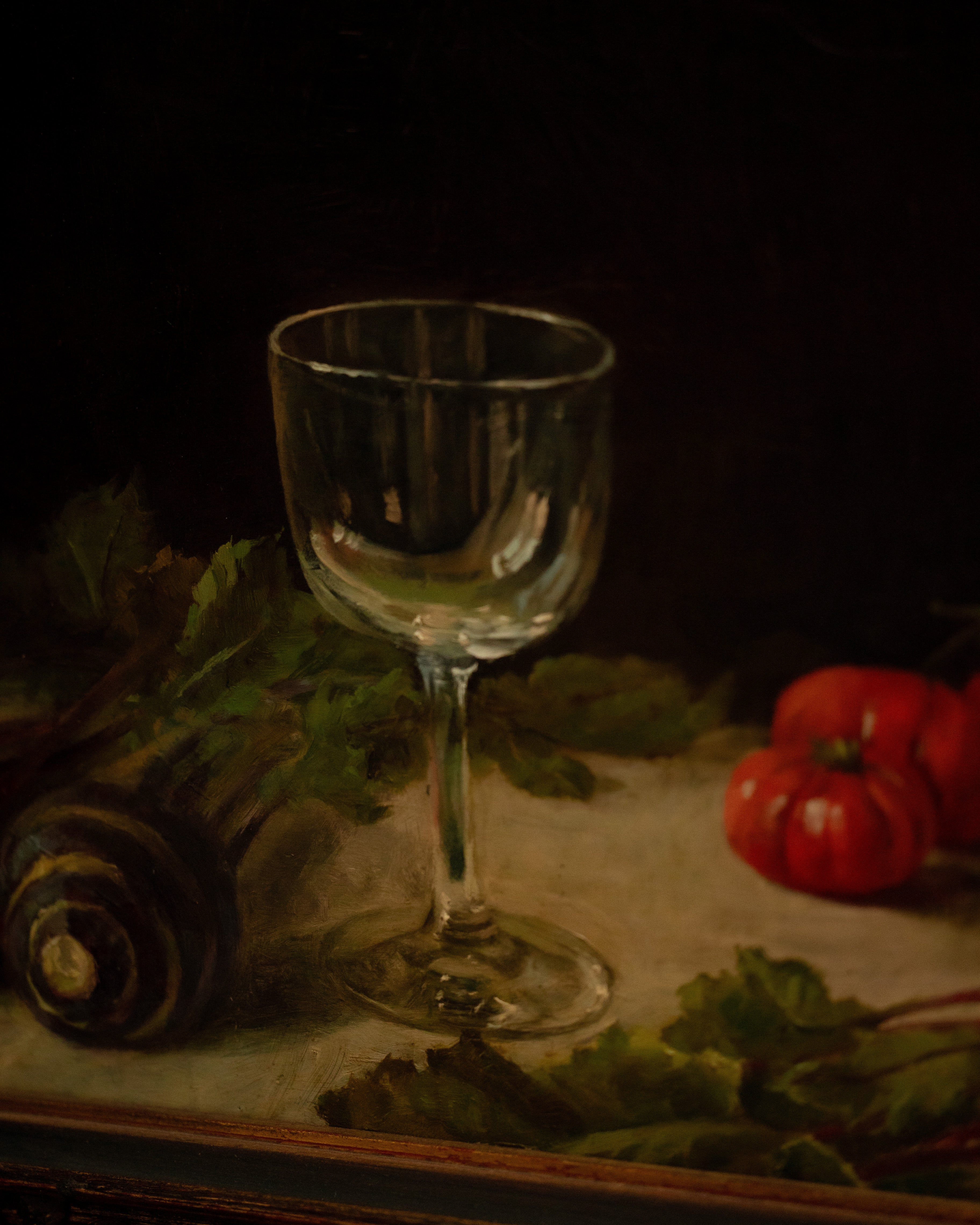 19th C. Harvest Still Life
