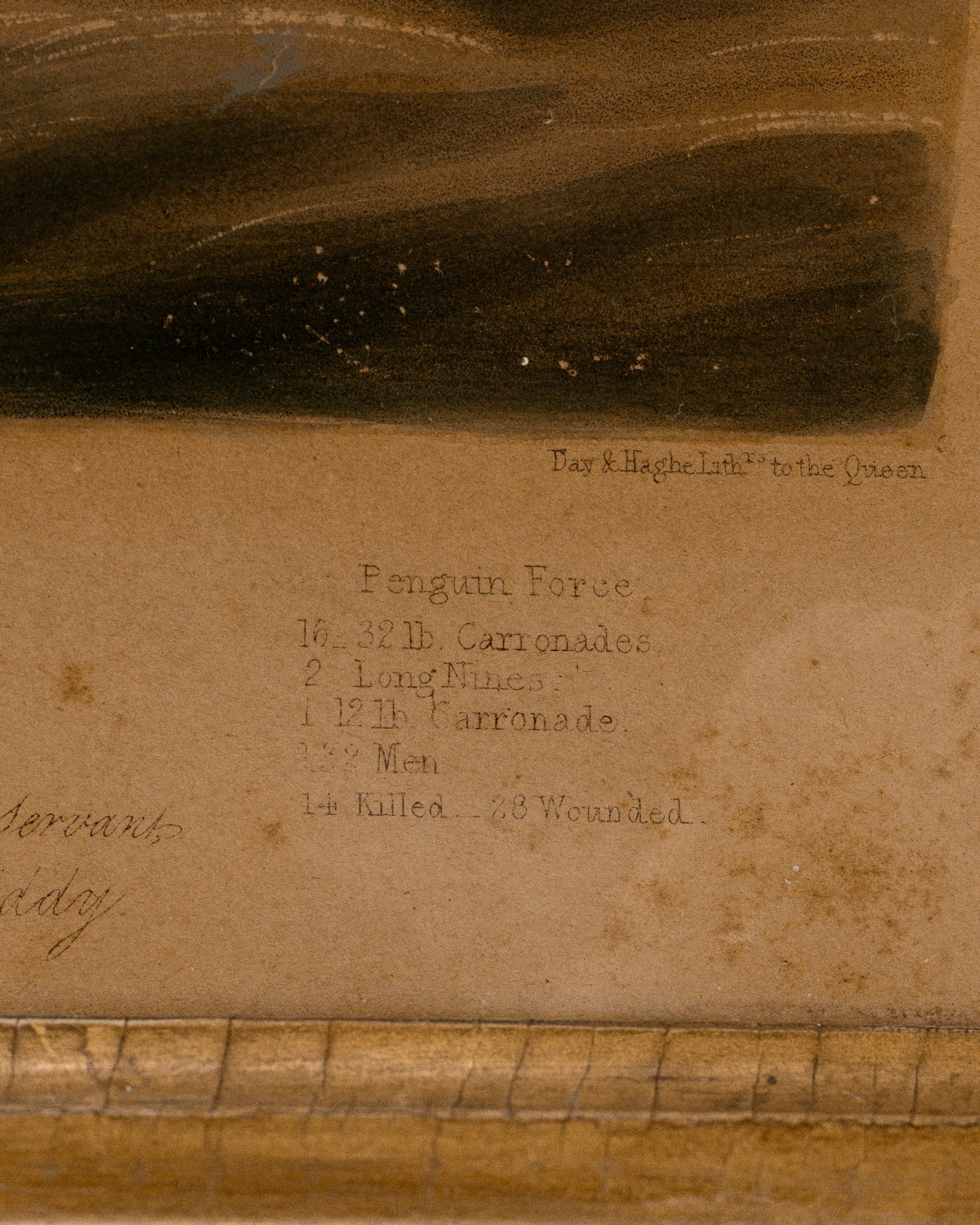 Pair of 19th-Century Hand-Colored Maritime Lithographs