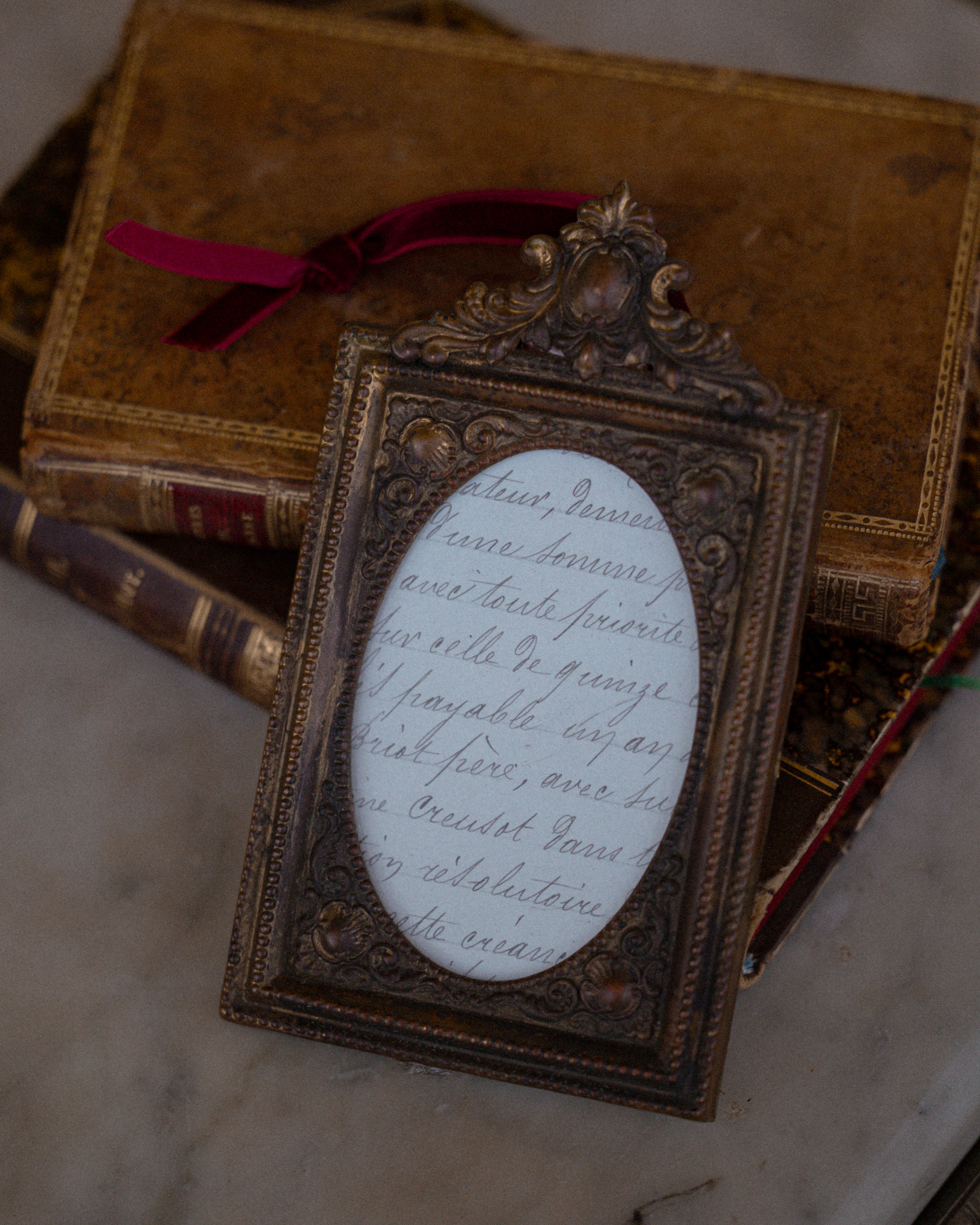 Ornate 19th Century French Frame Ornament