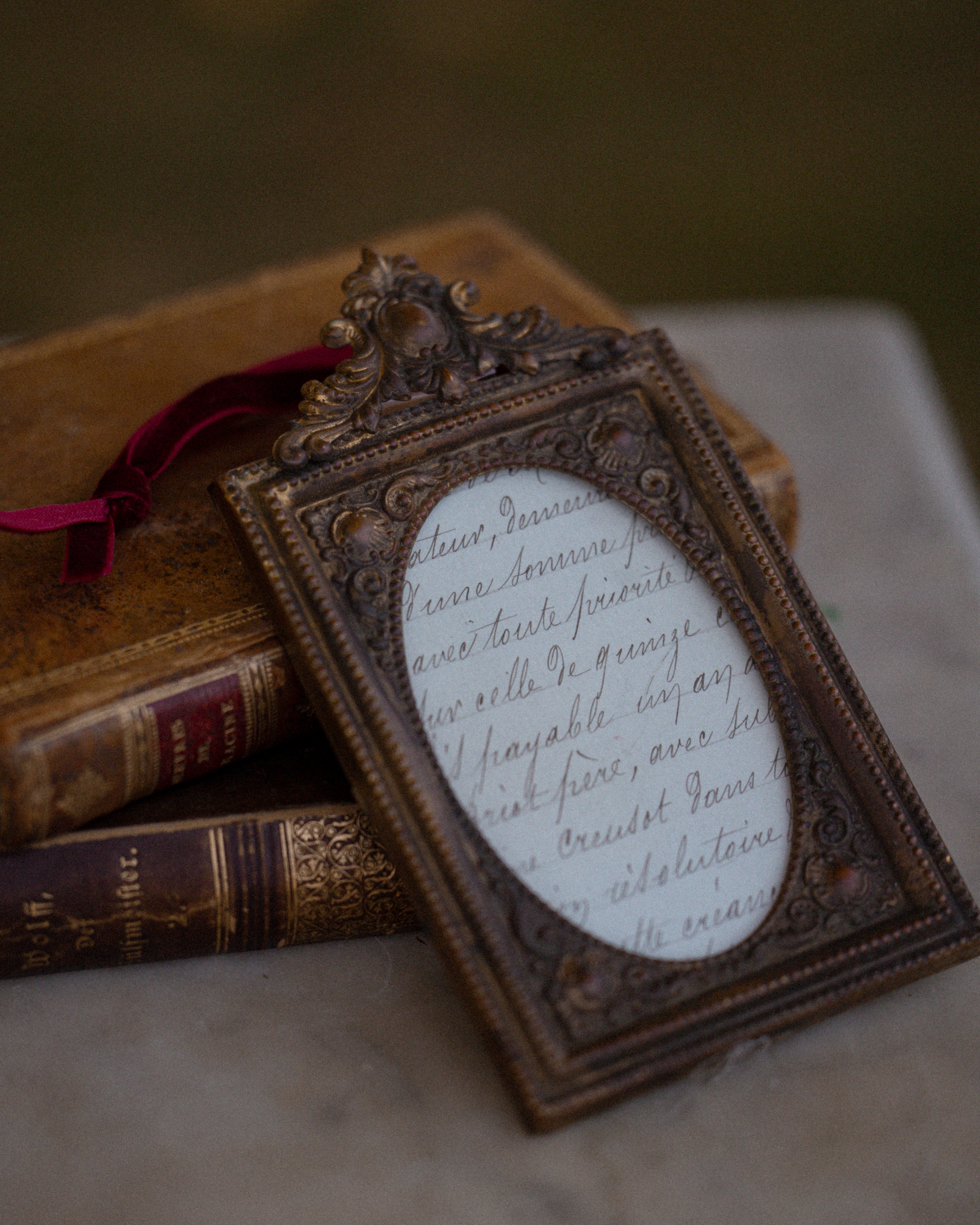 Ornate 19th Century French Frame Ornament