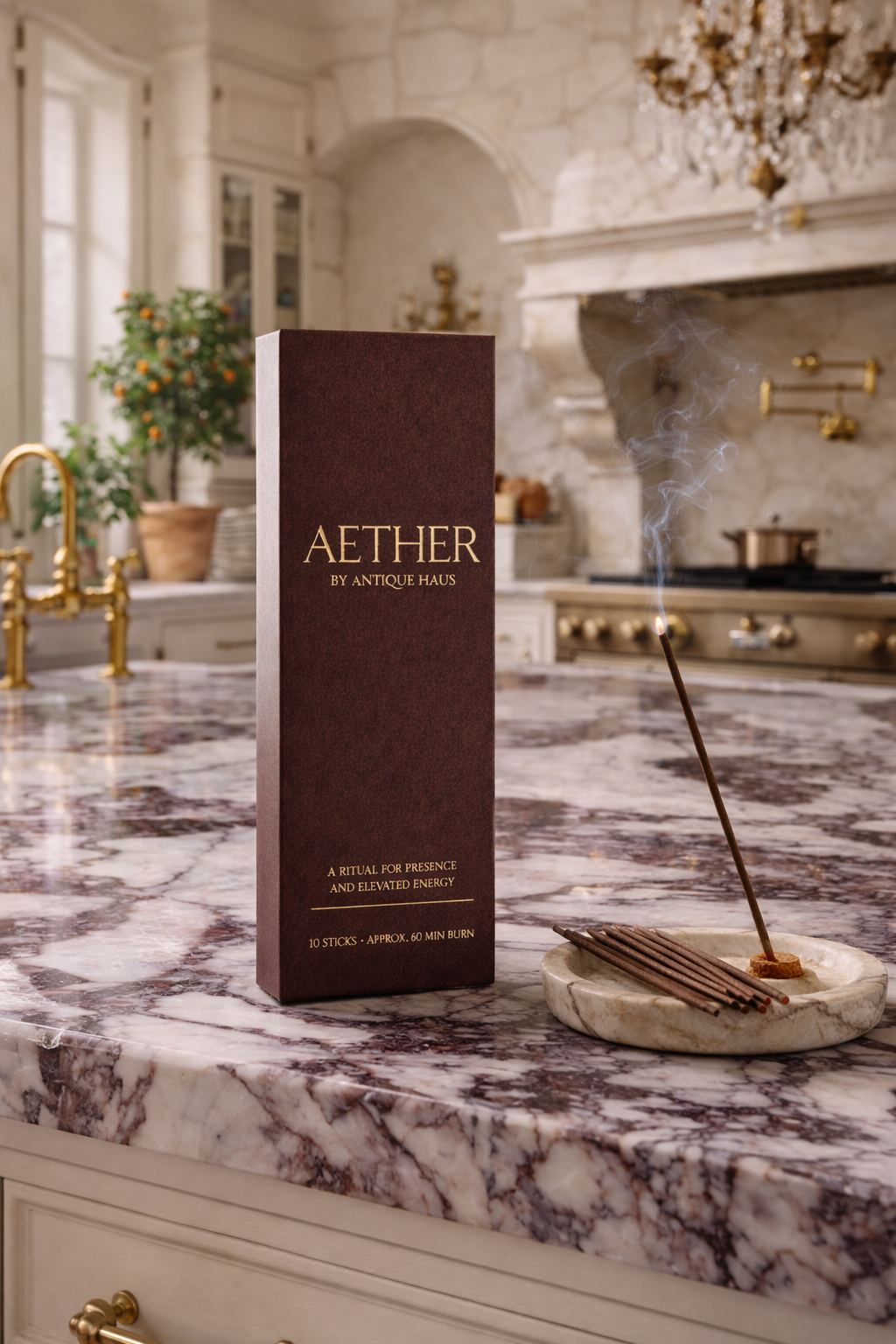 AETHER - A ritual for presence & elevated energy