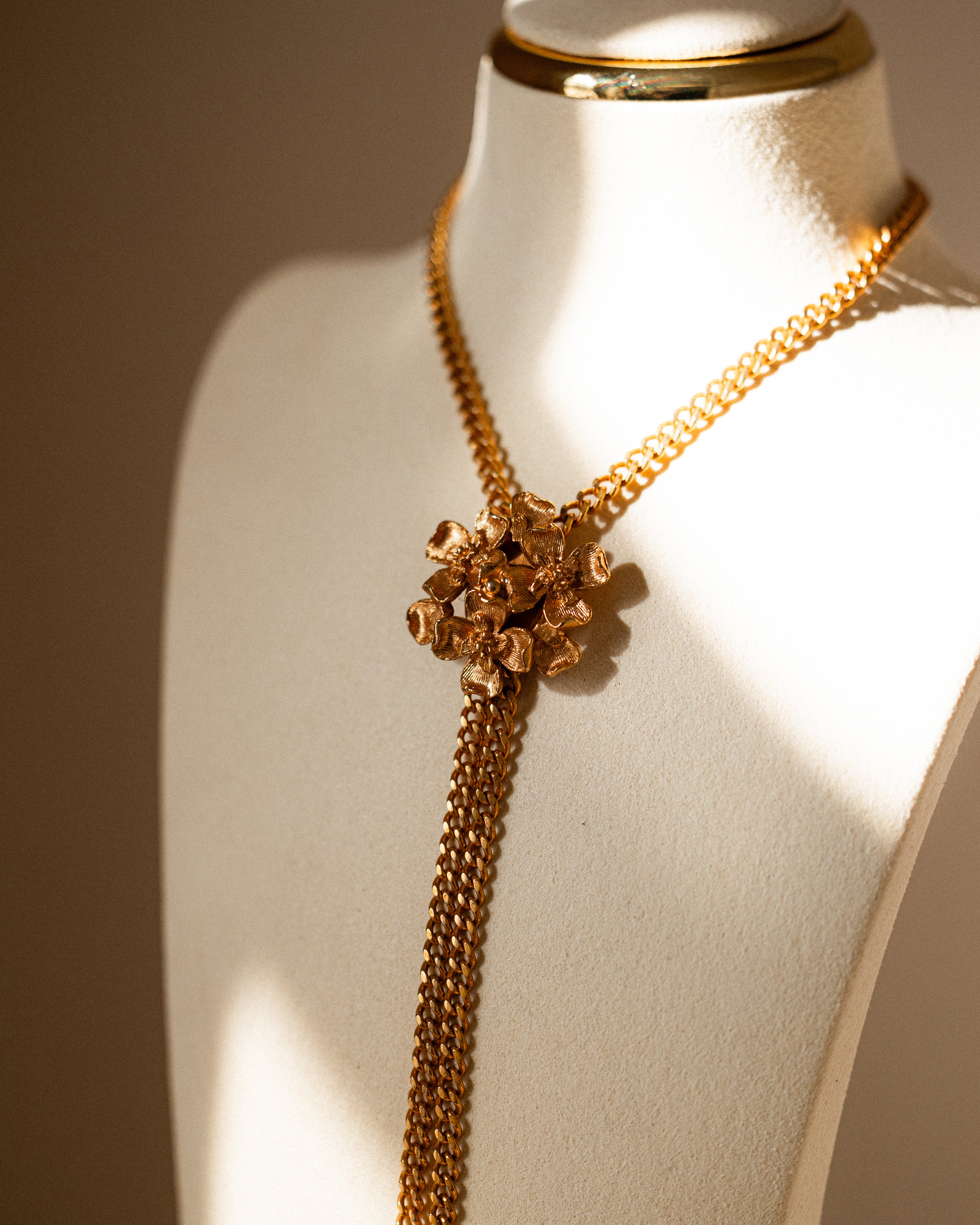 Vintage Lariat Necklace