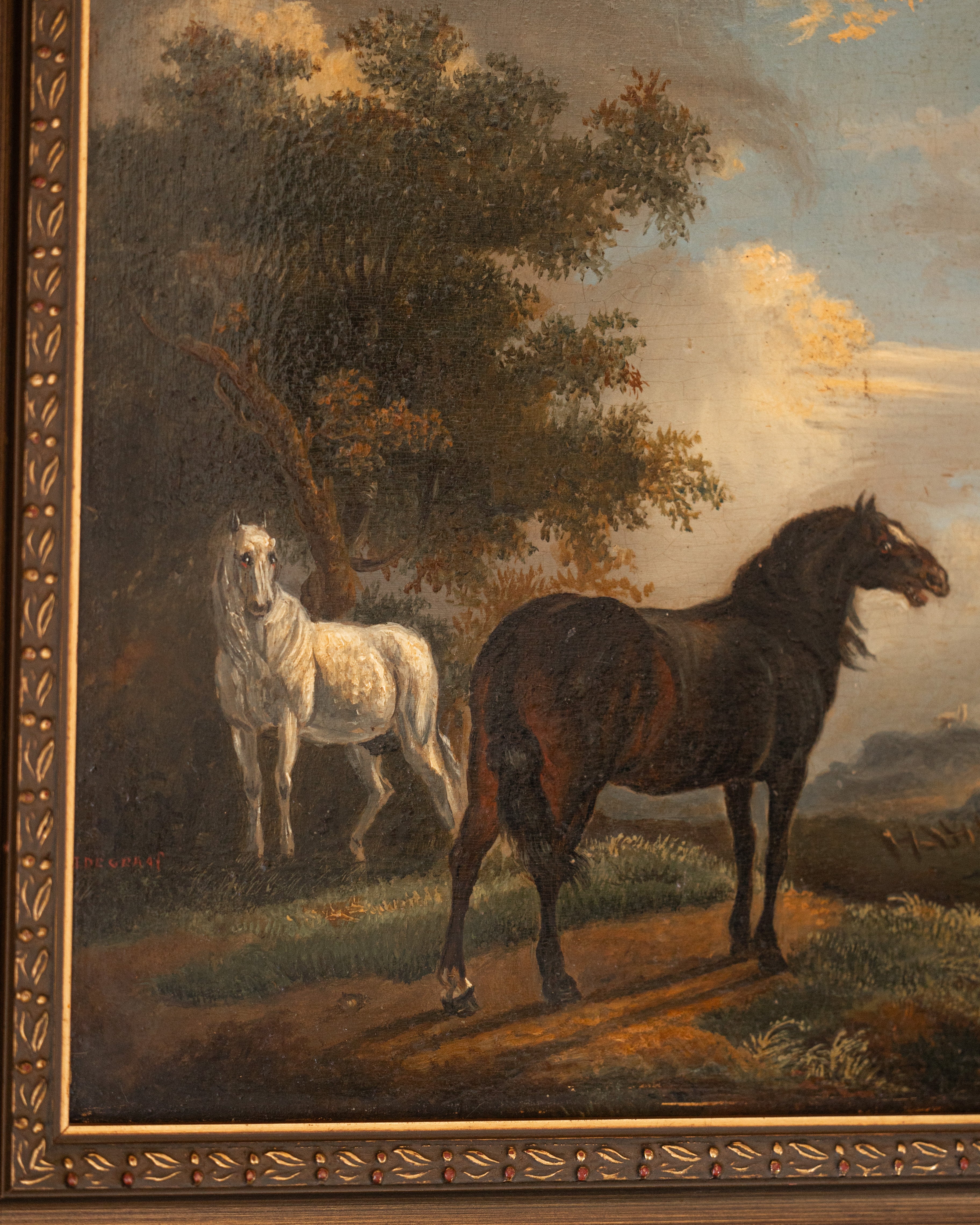 Pastoral Horse Painting