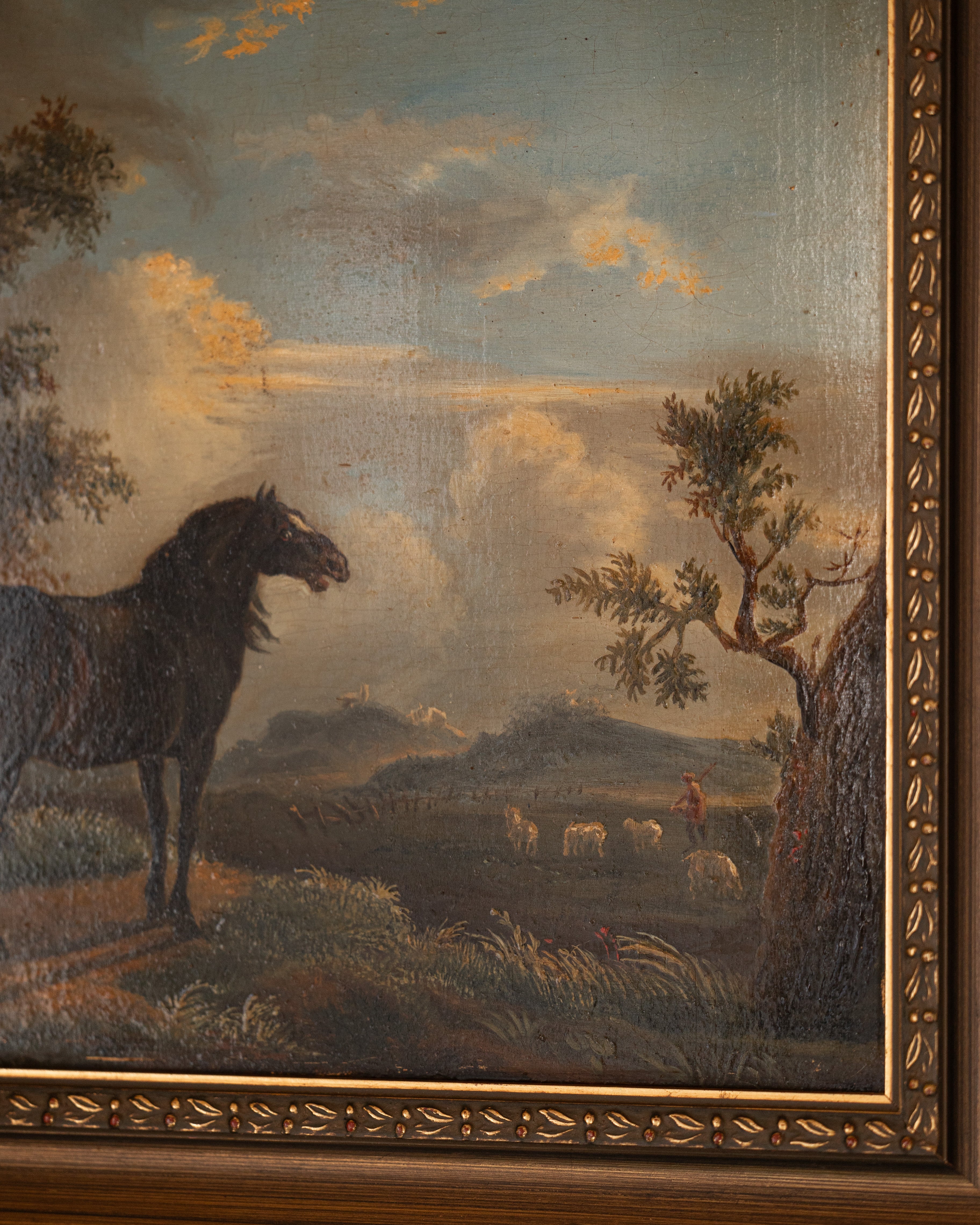 Pastoral Horse Painting