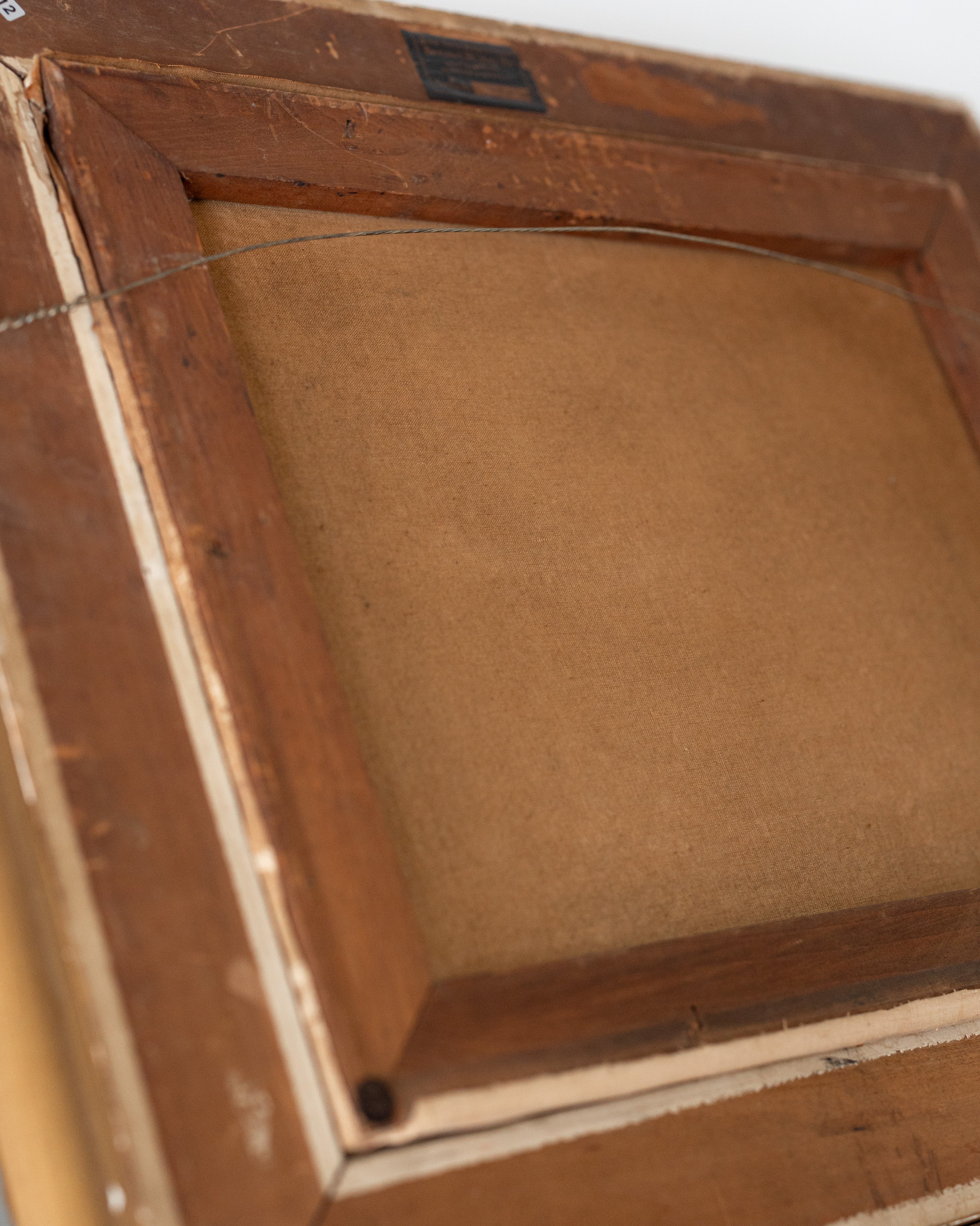 Antique Still Life of Red Currants