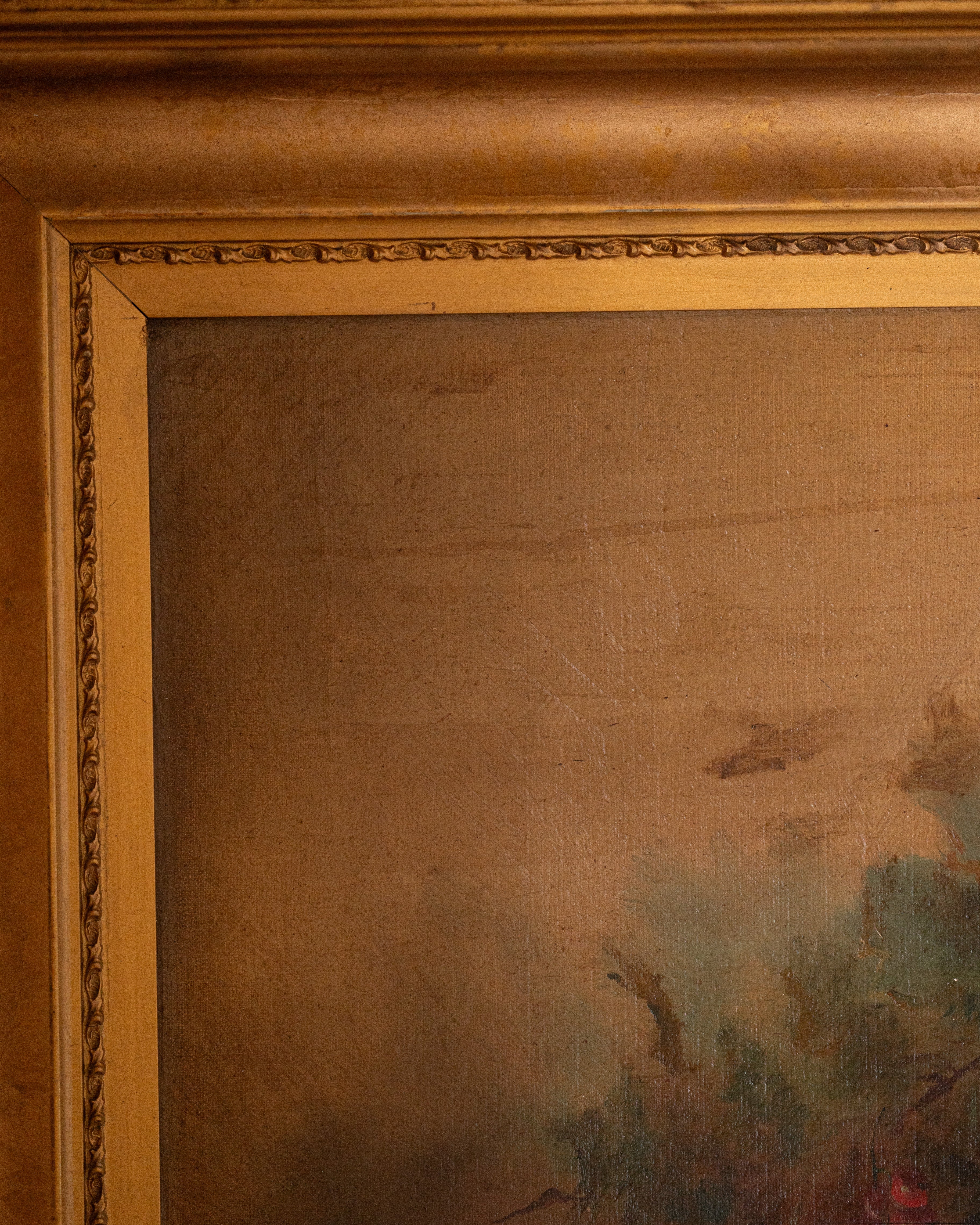 Antique Still Life of Red Currants