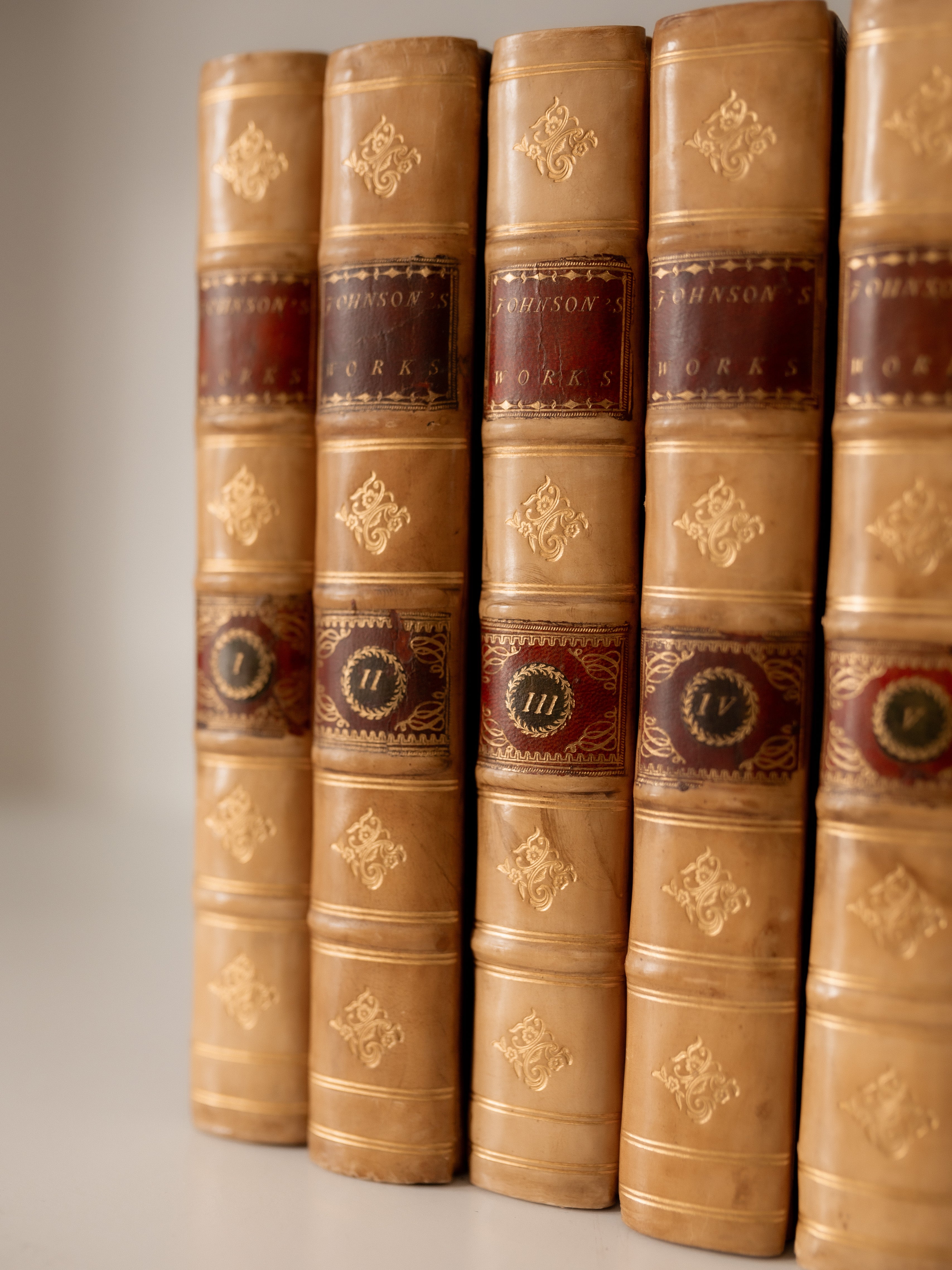 The Works of Samuel Johnson — Complete 12-Volume Set (London, 1792)