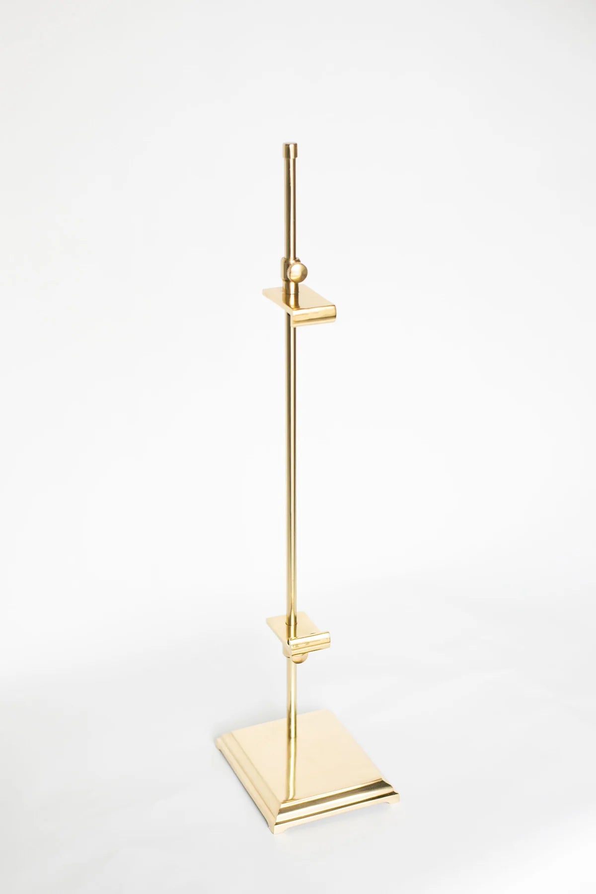 Large Adjustable Brass Easel