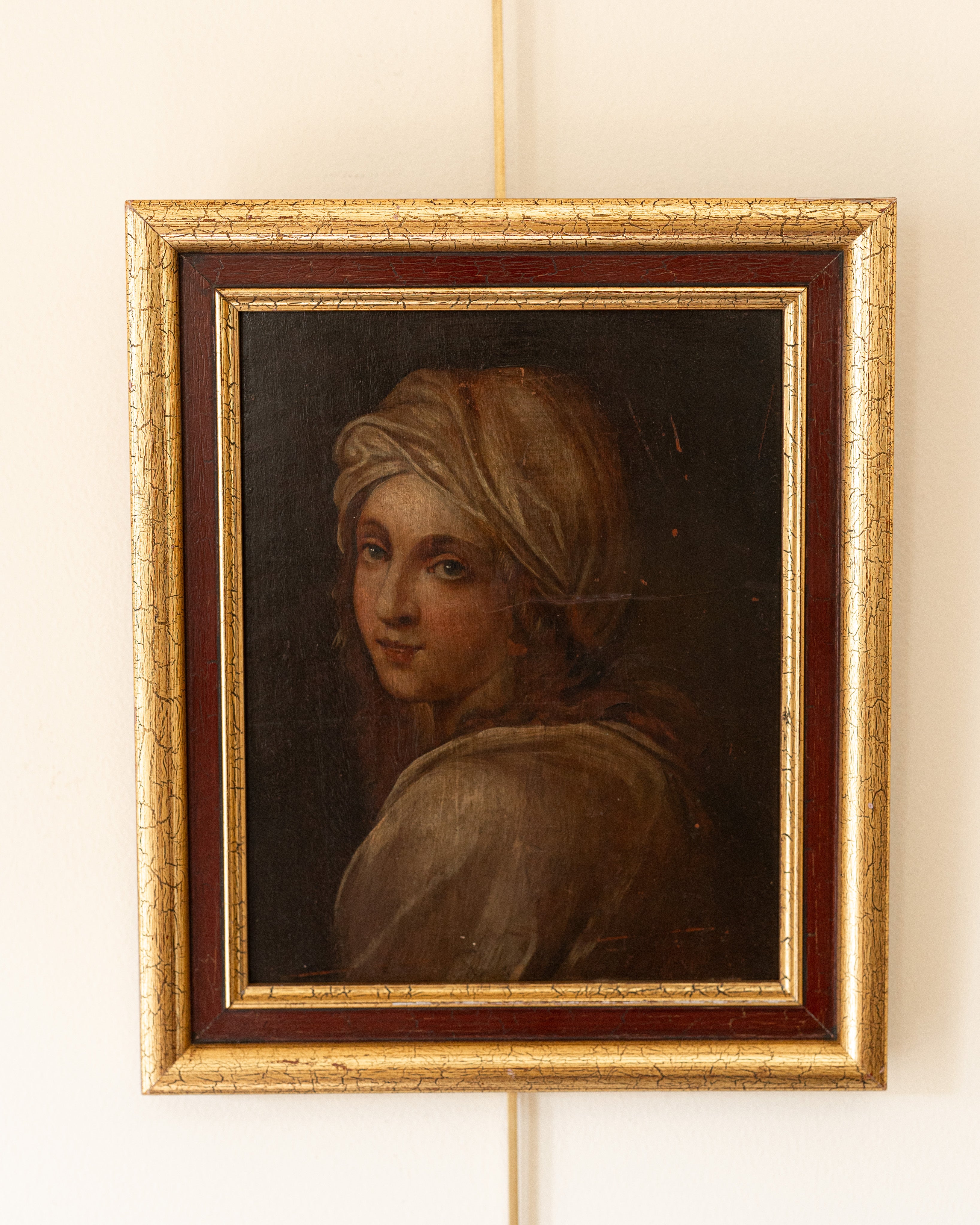 19th Century Portrait of Beatrice Cenci