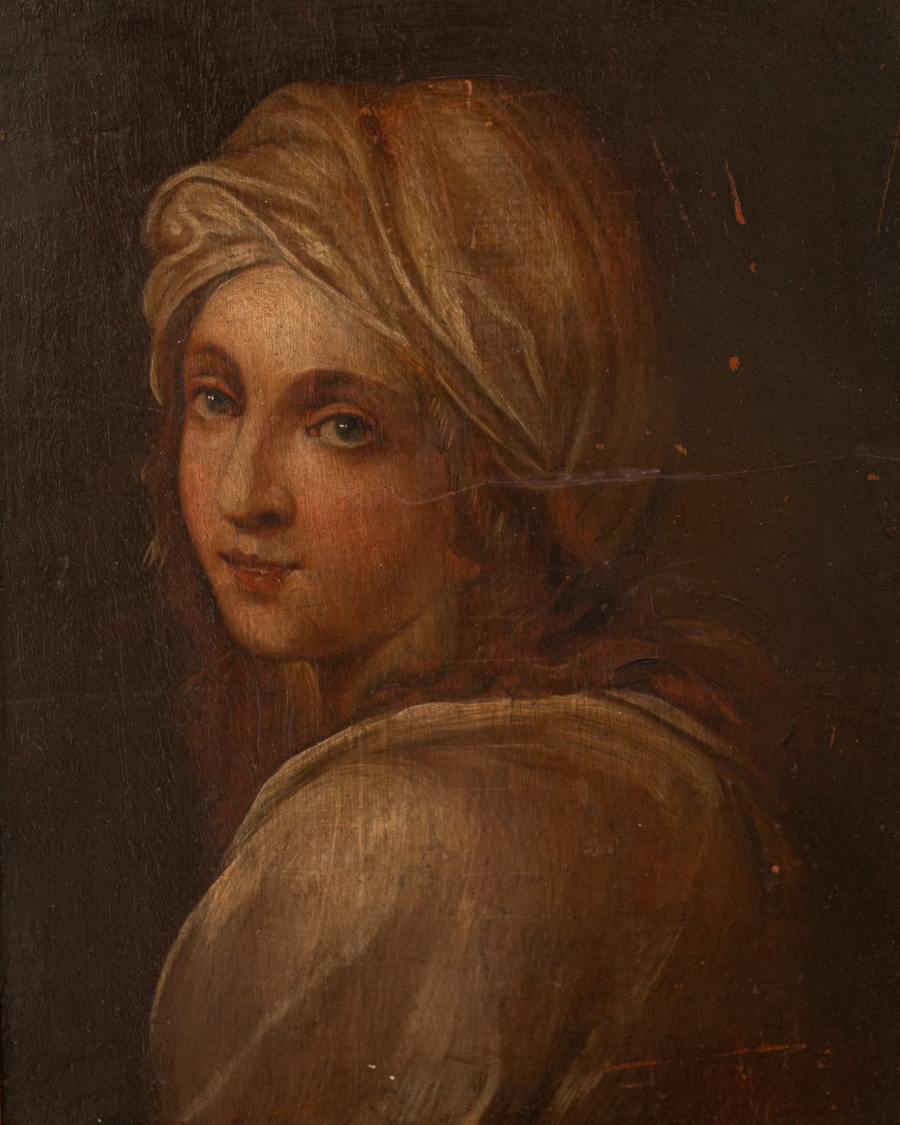 19th Century Portrait of Beatrice Cenci