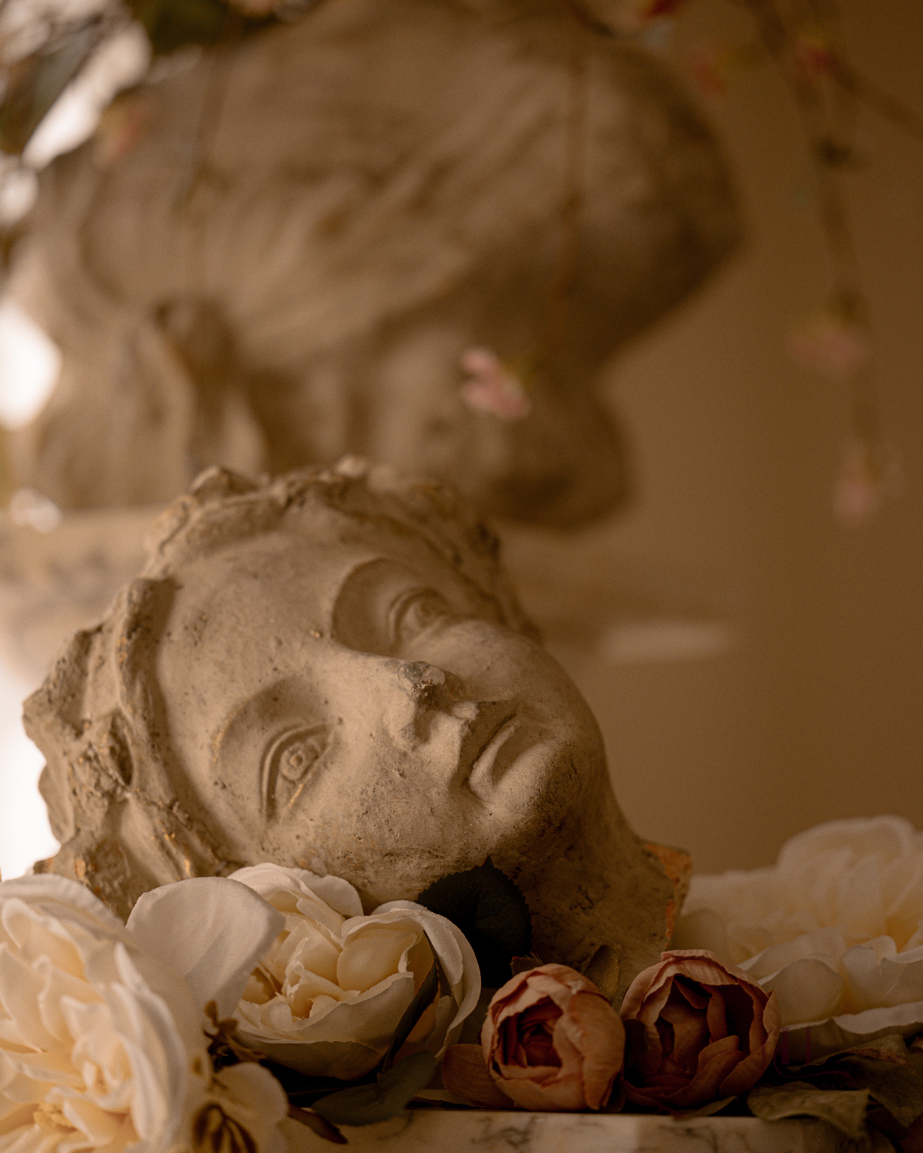 Beheaded Woman Statue