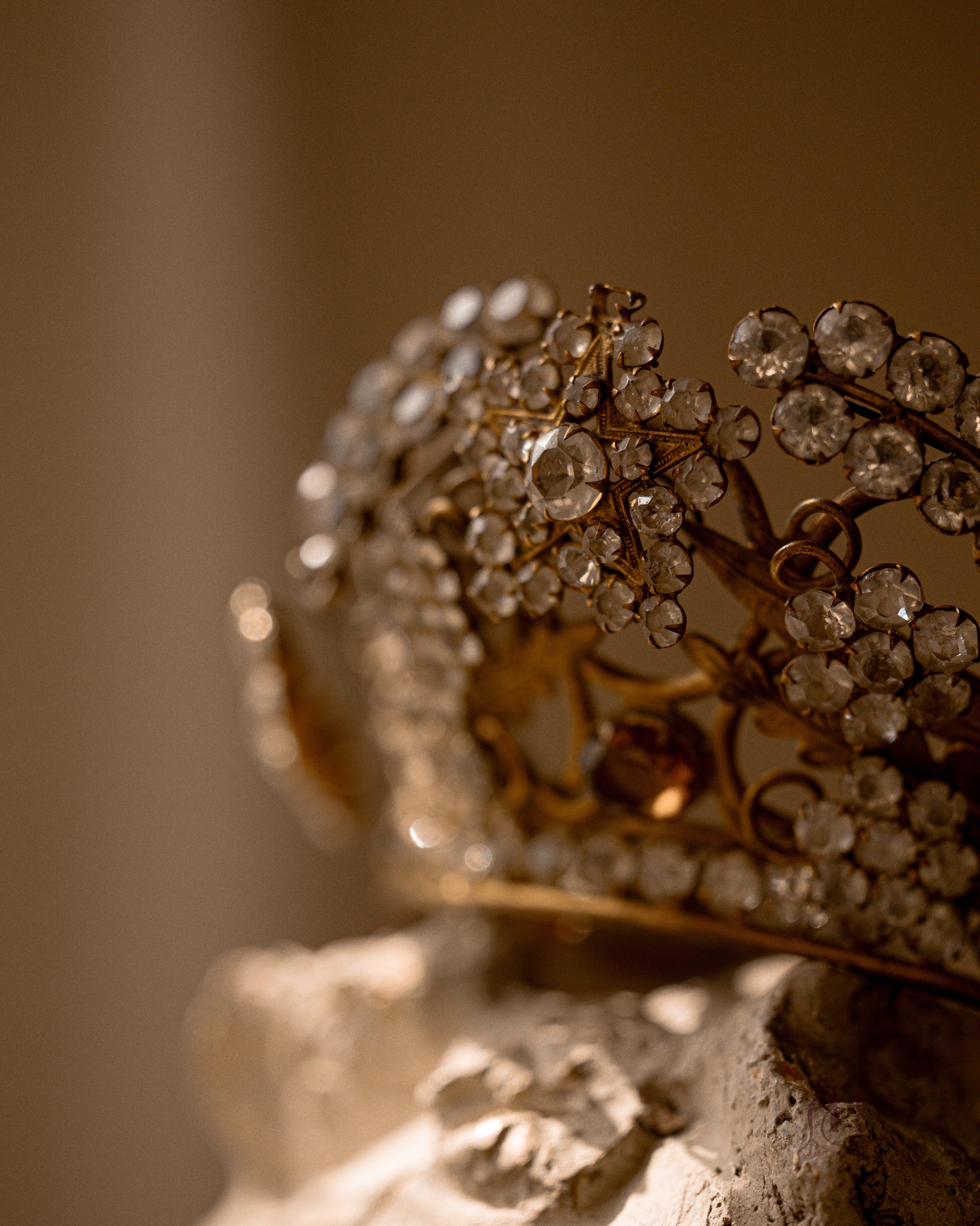 19th Century European Reliquary Crown
