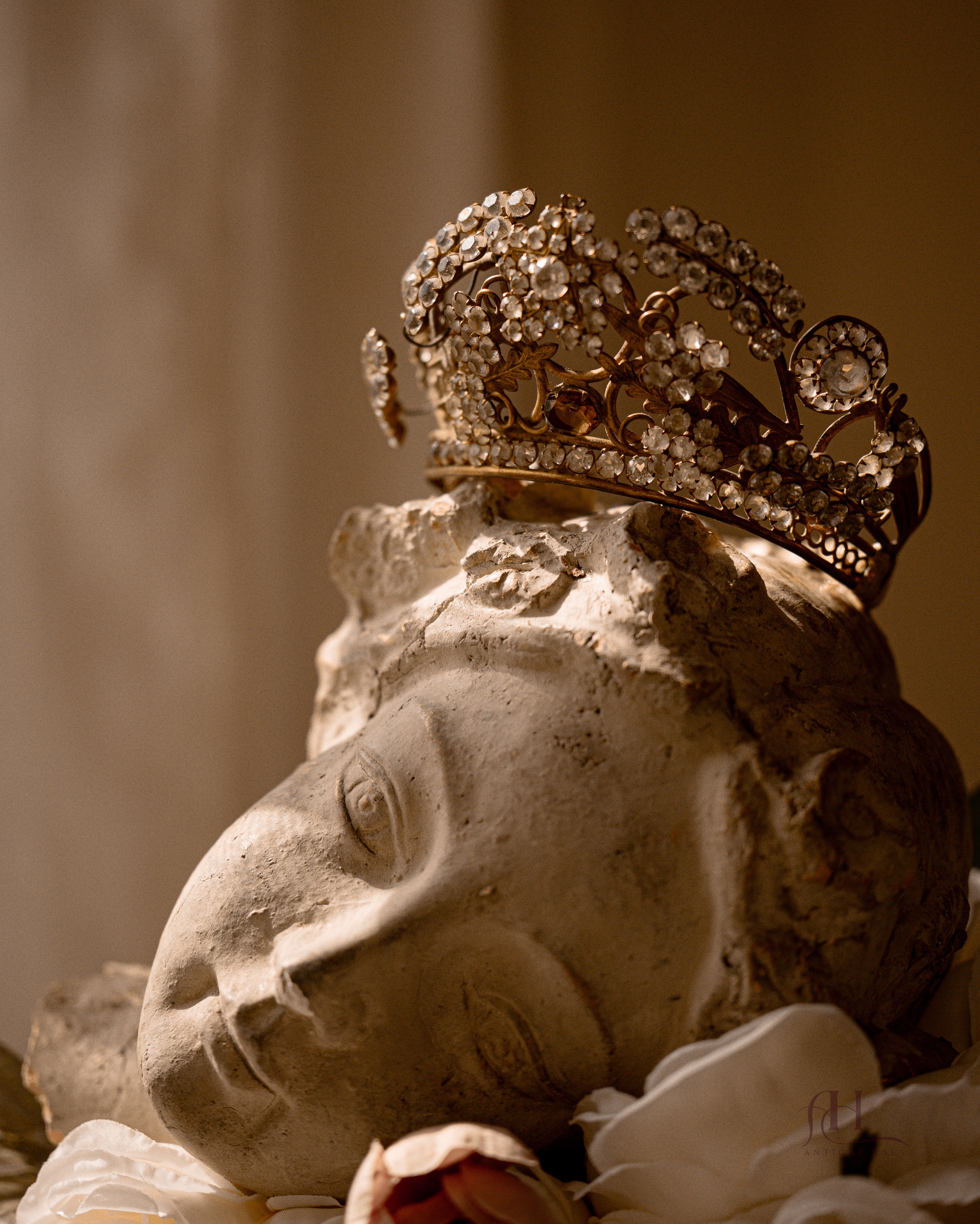 19th Century European Reliquary Crown