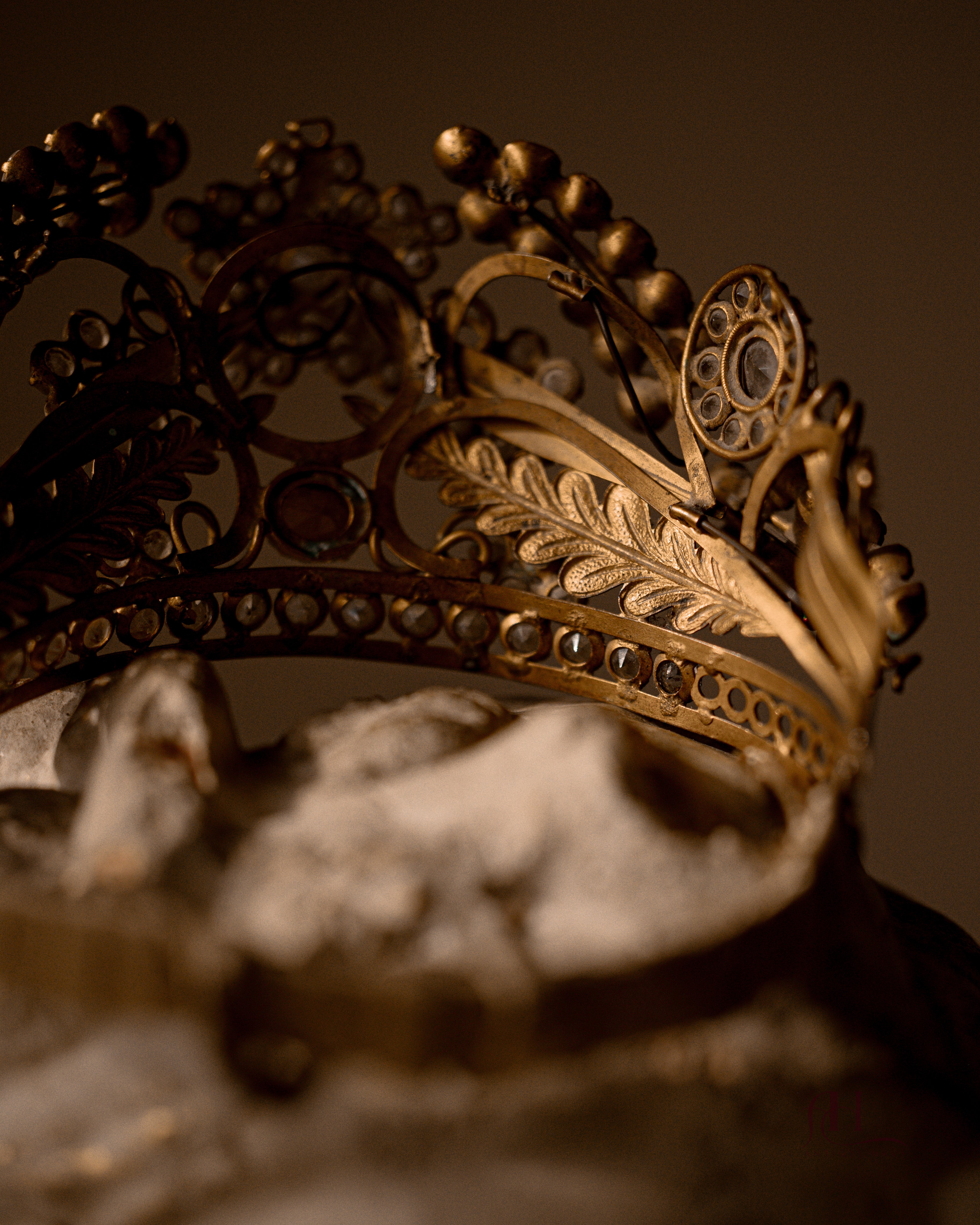 19th Century European Reliquary Crown