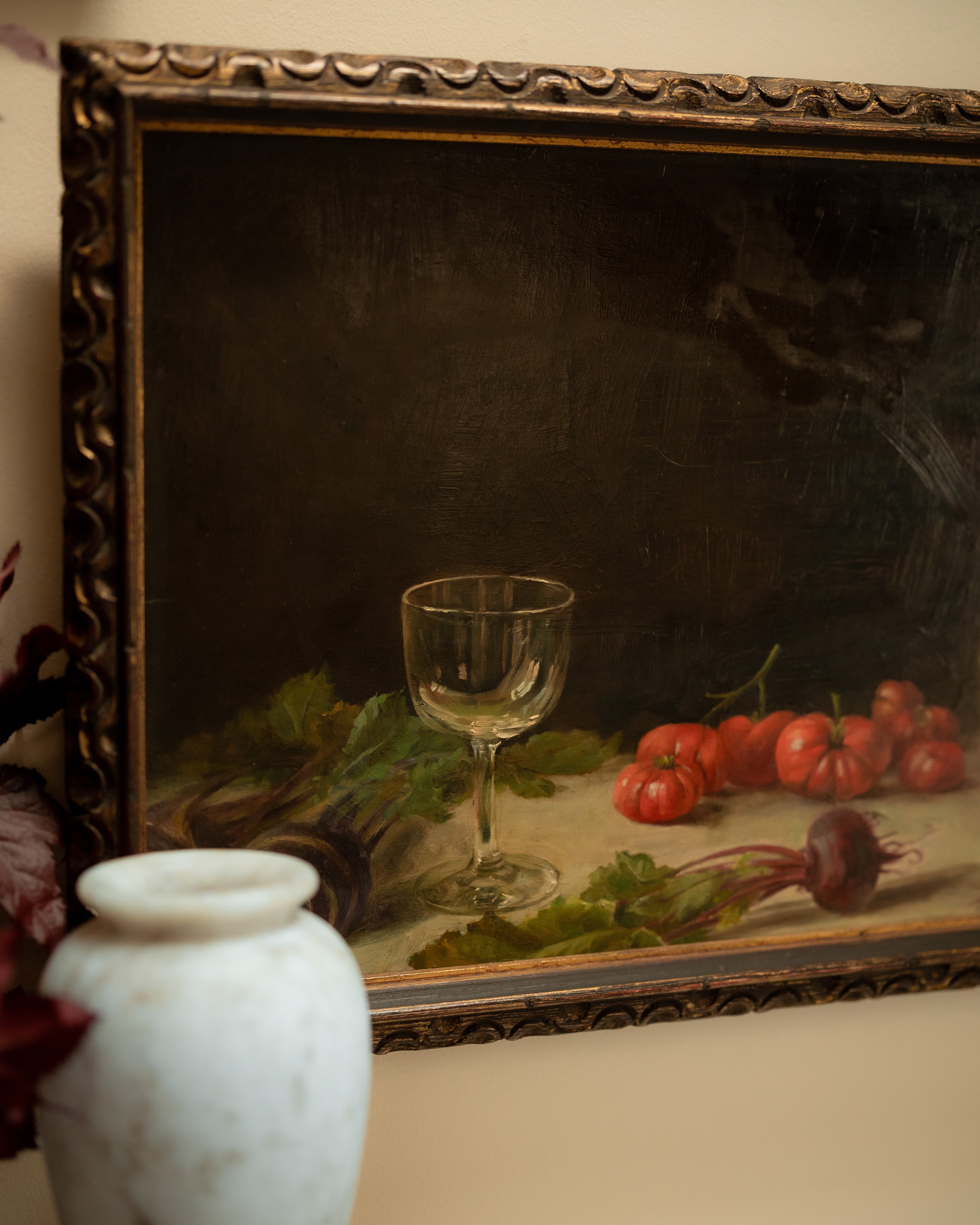 19th C. Harvest Still Life