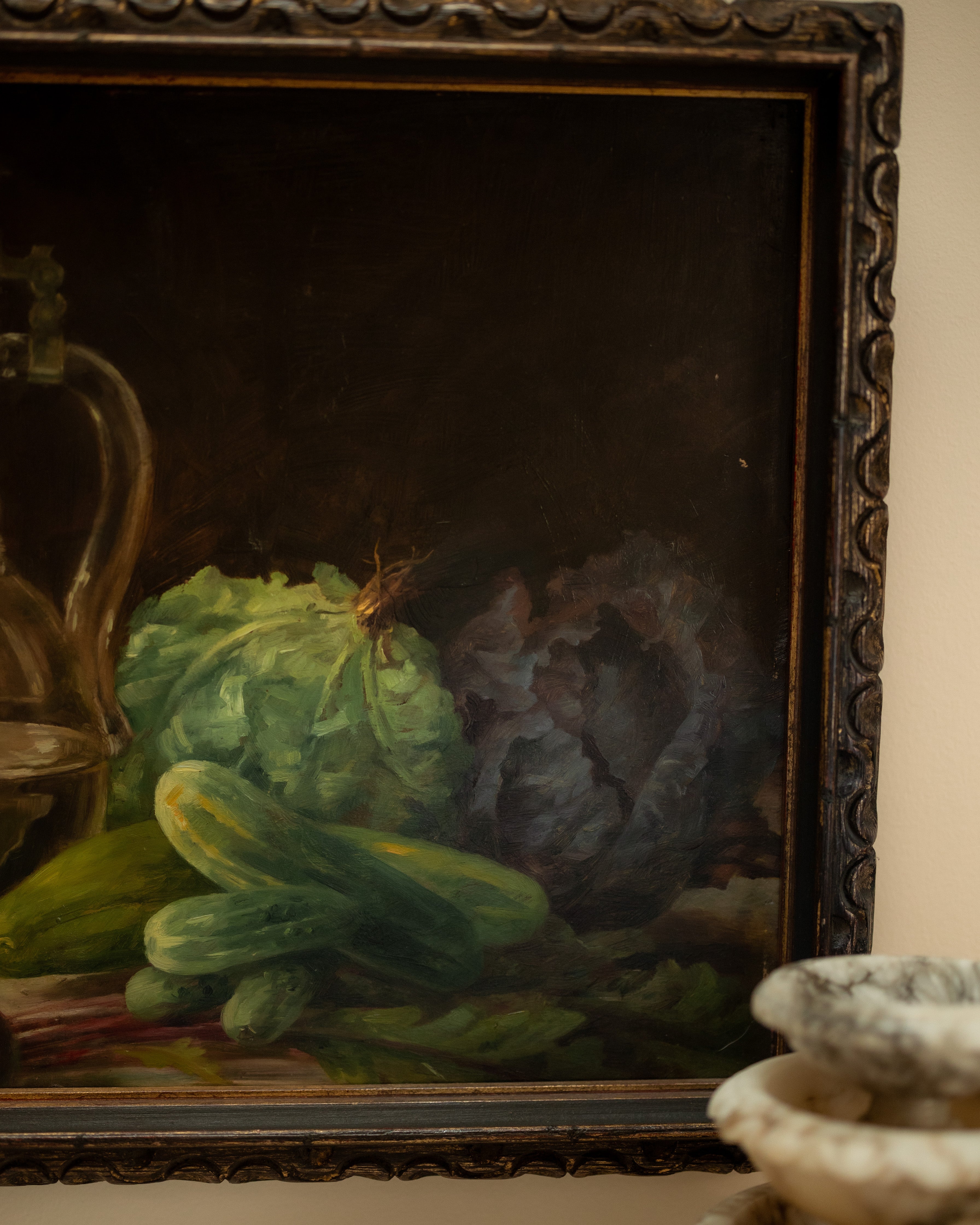 19th C. Harvest Still Life