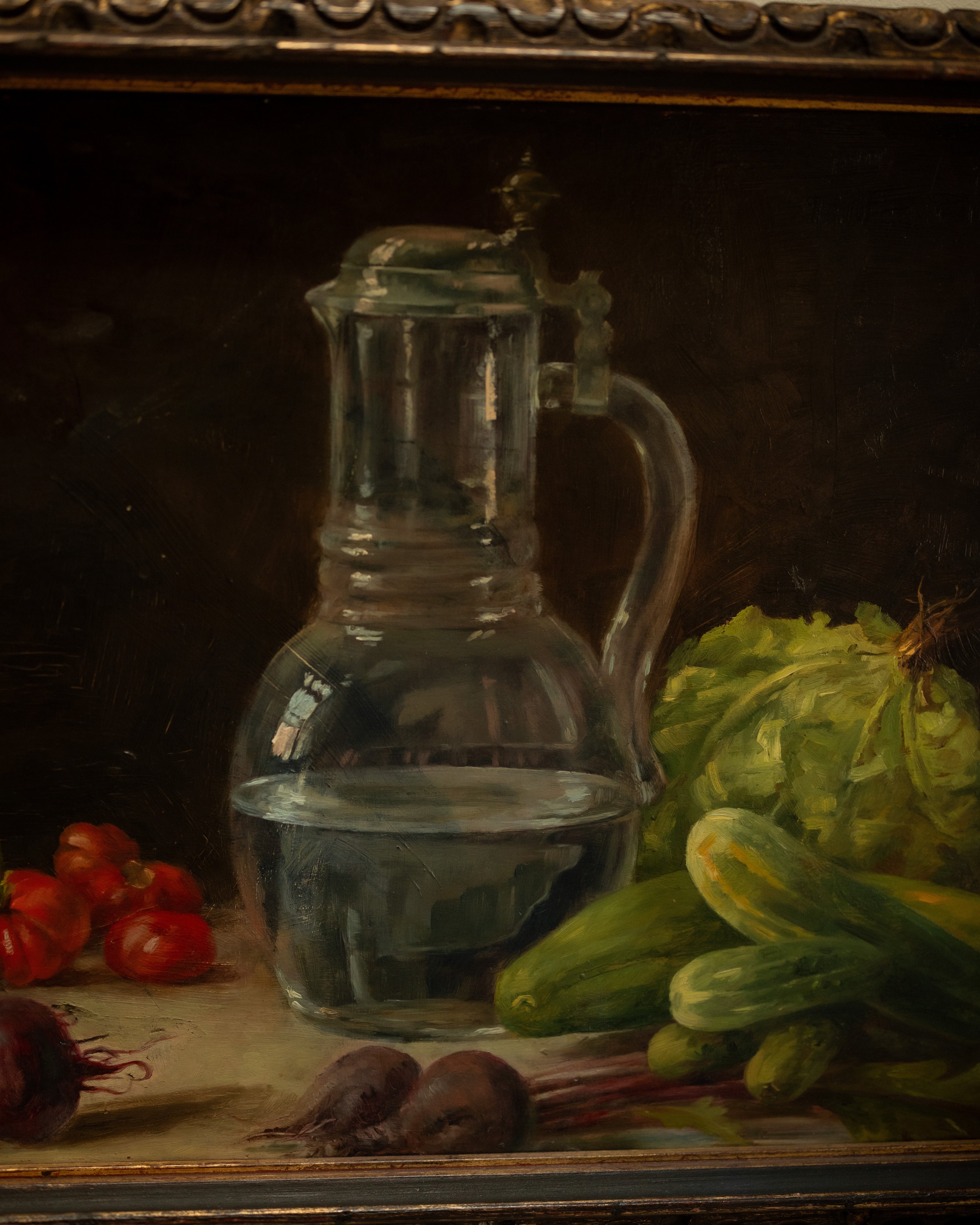 19th C. Harvest Still Life