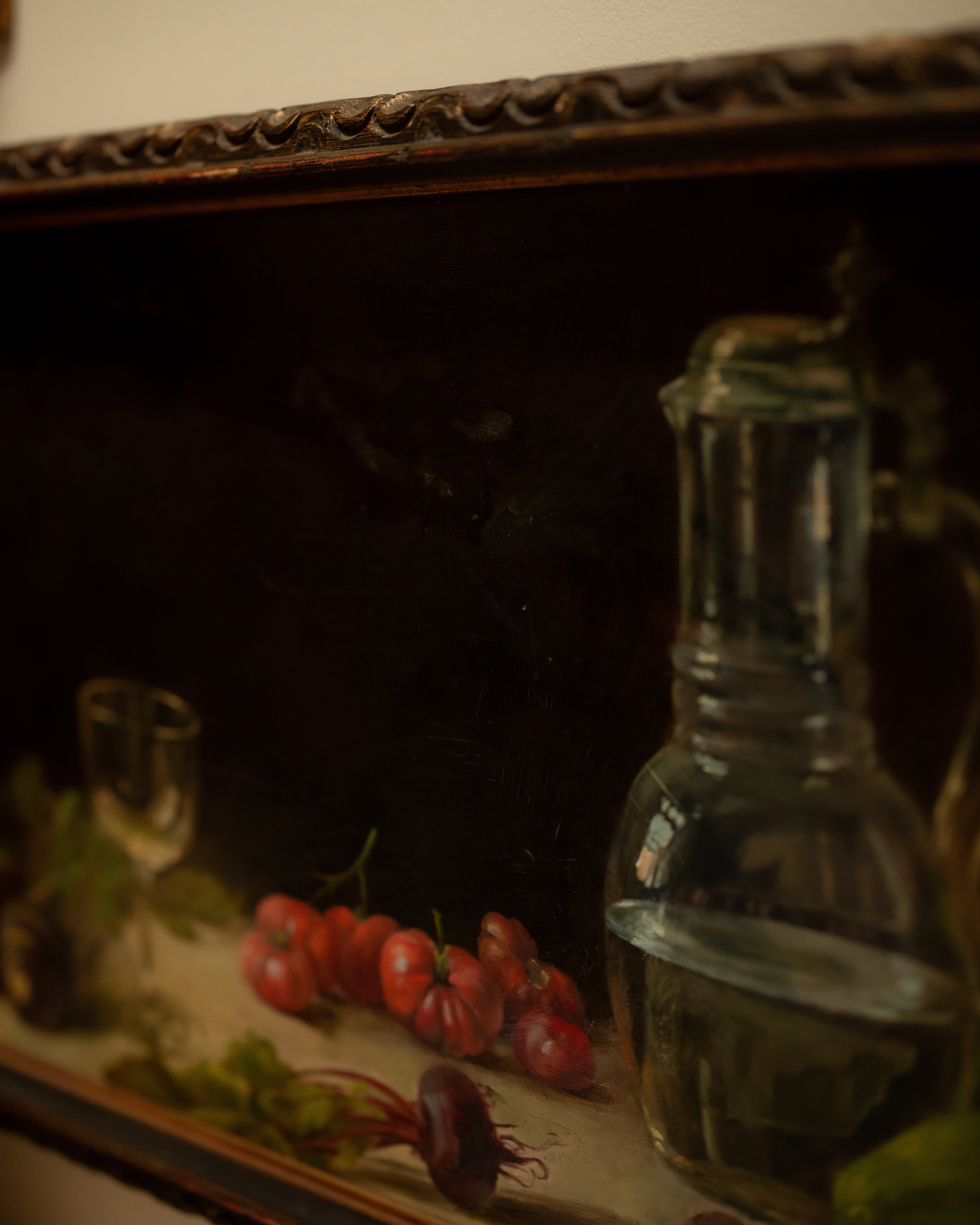 19th C. Harvest Still Life