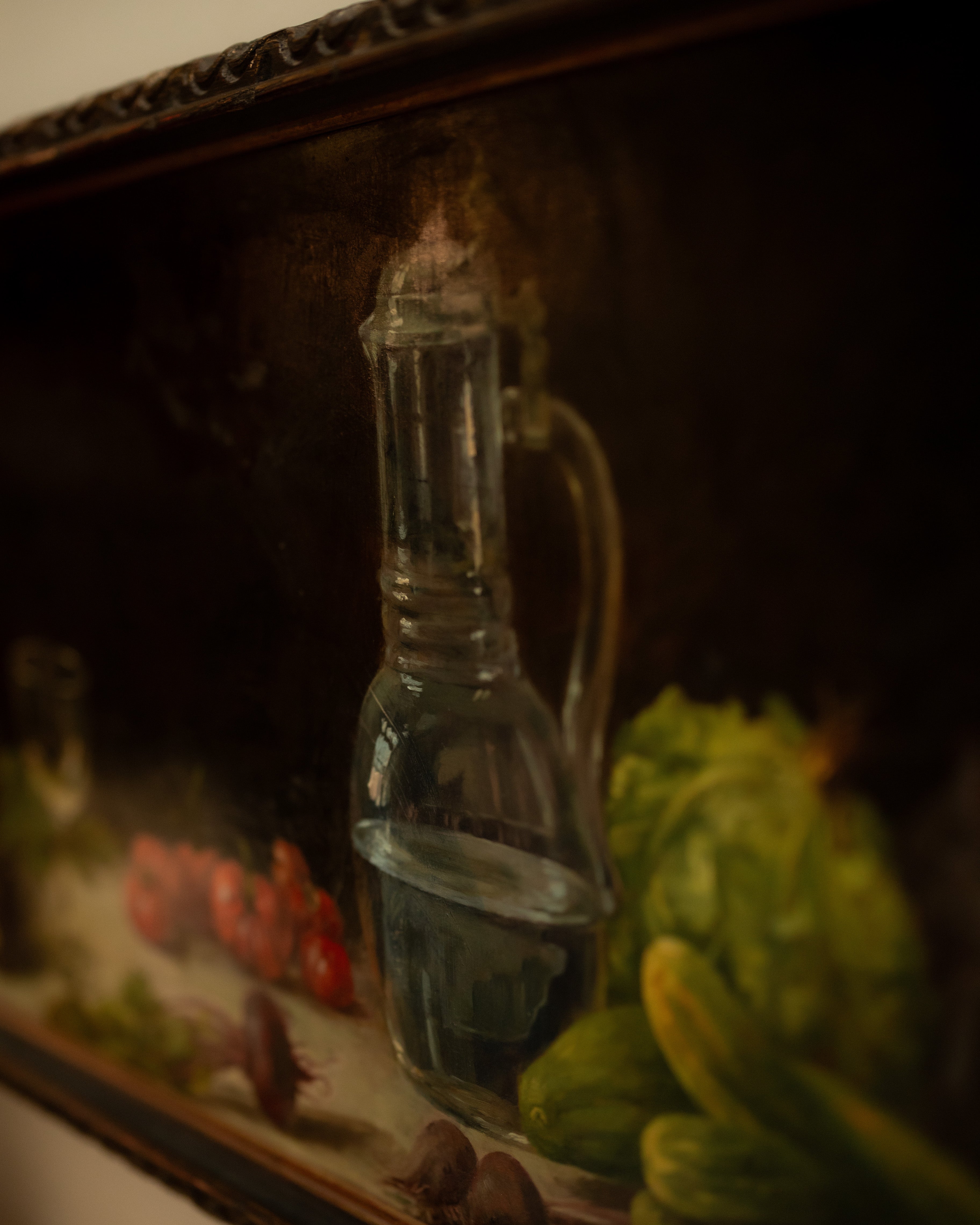 19th C. Harvest Still Life