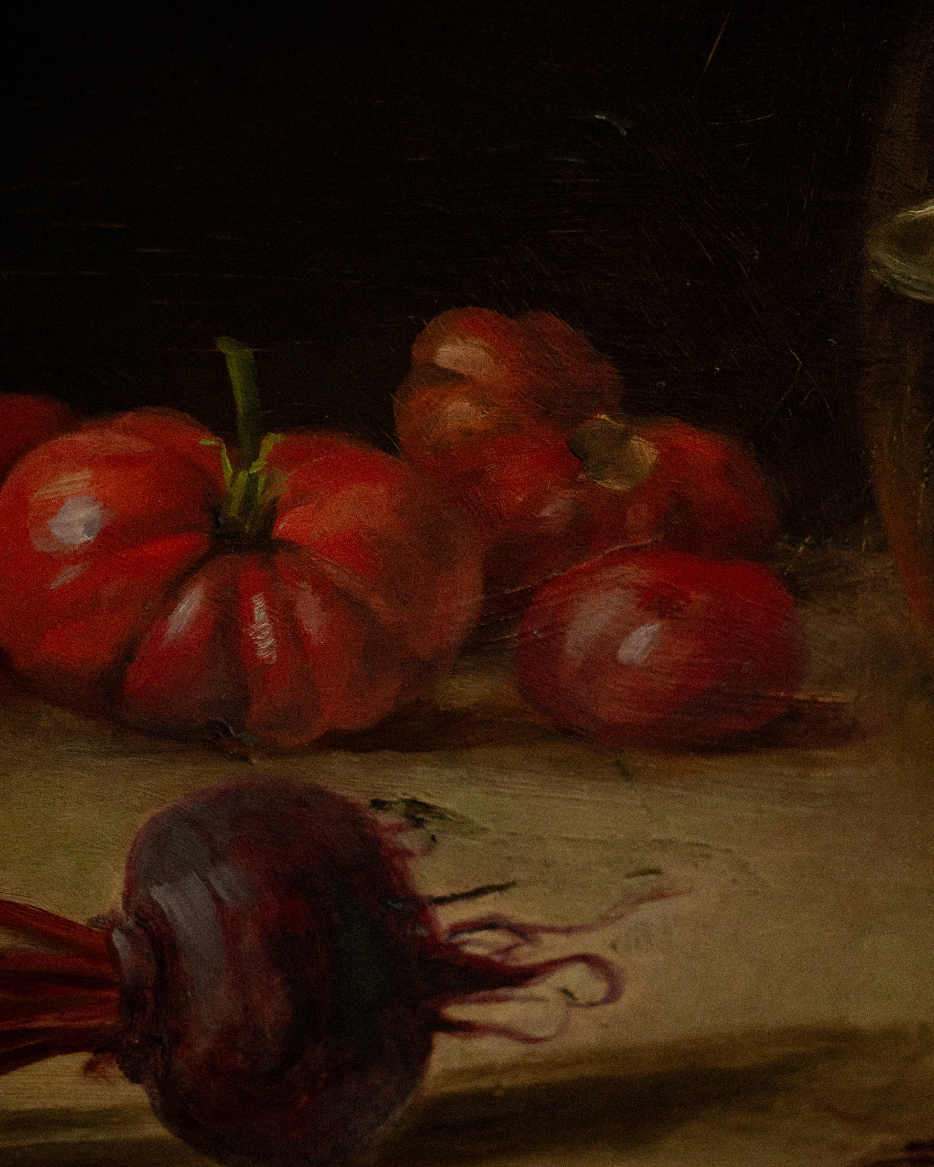 19th C. Harvest Still Life