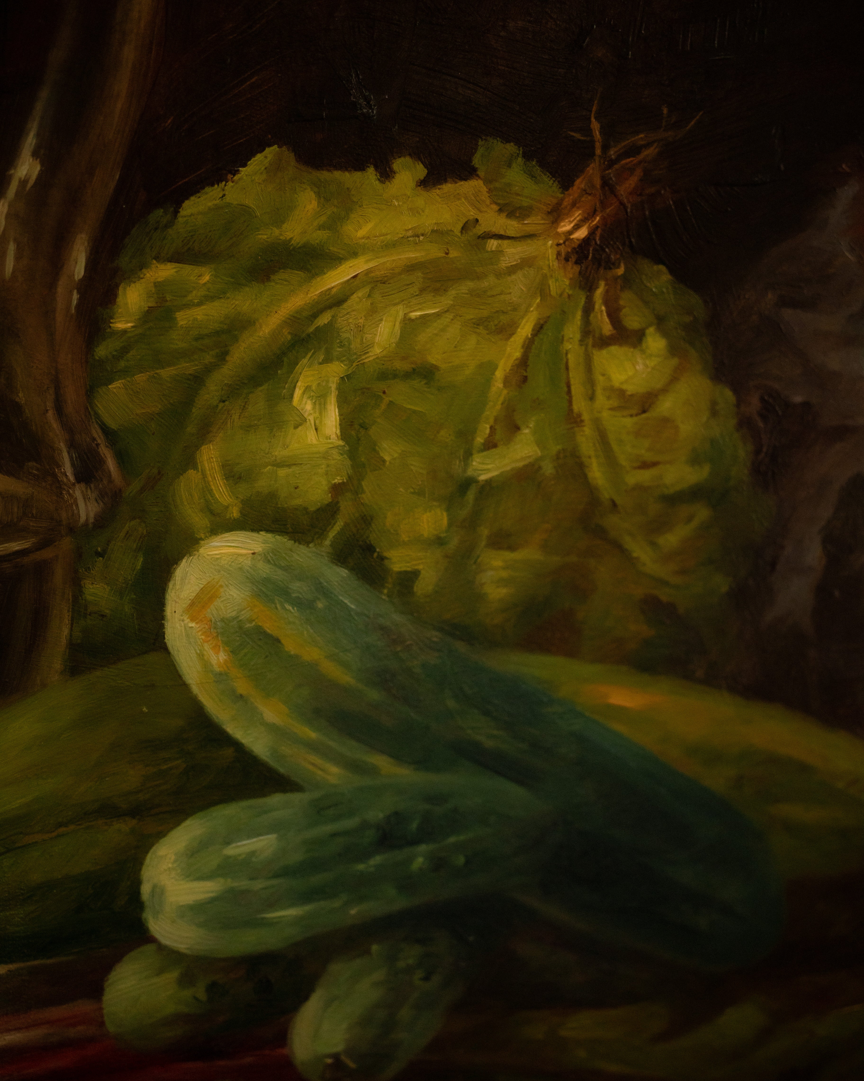 19th C. Harvest Still Life