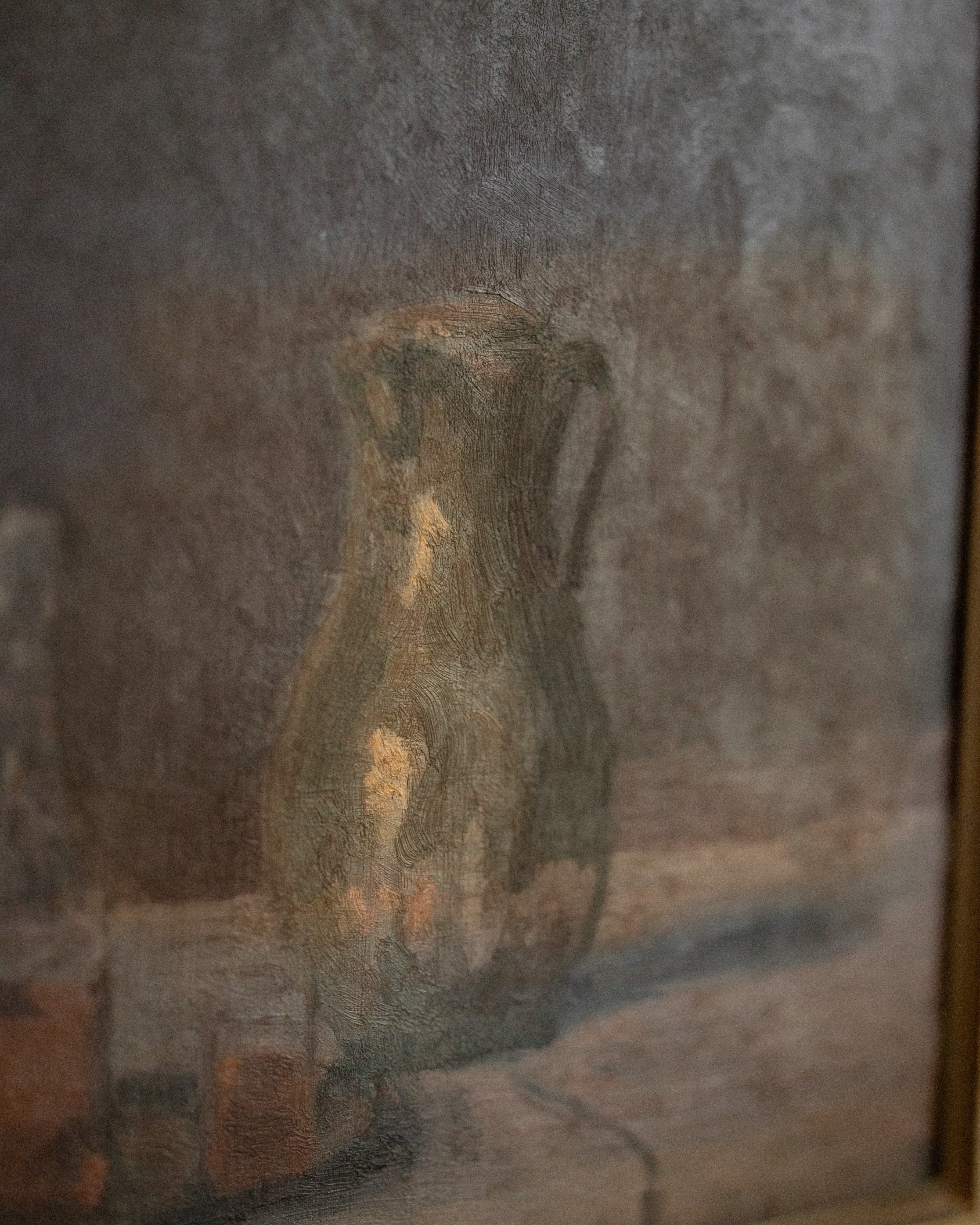 French Ceramic Pitcher Still Life