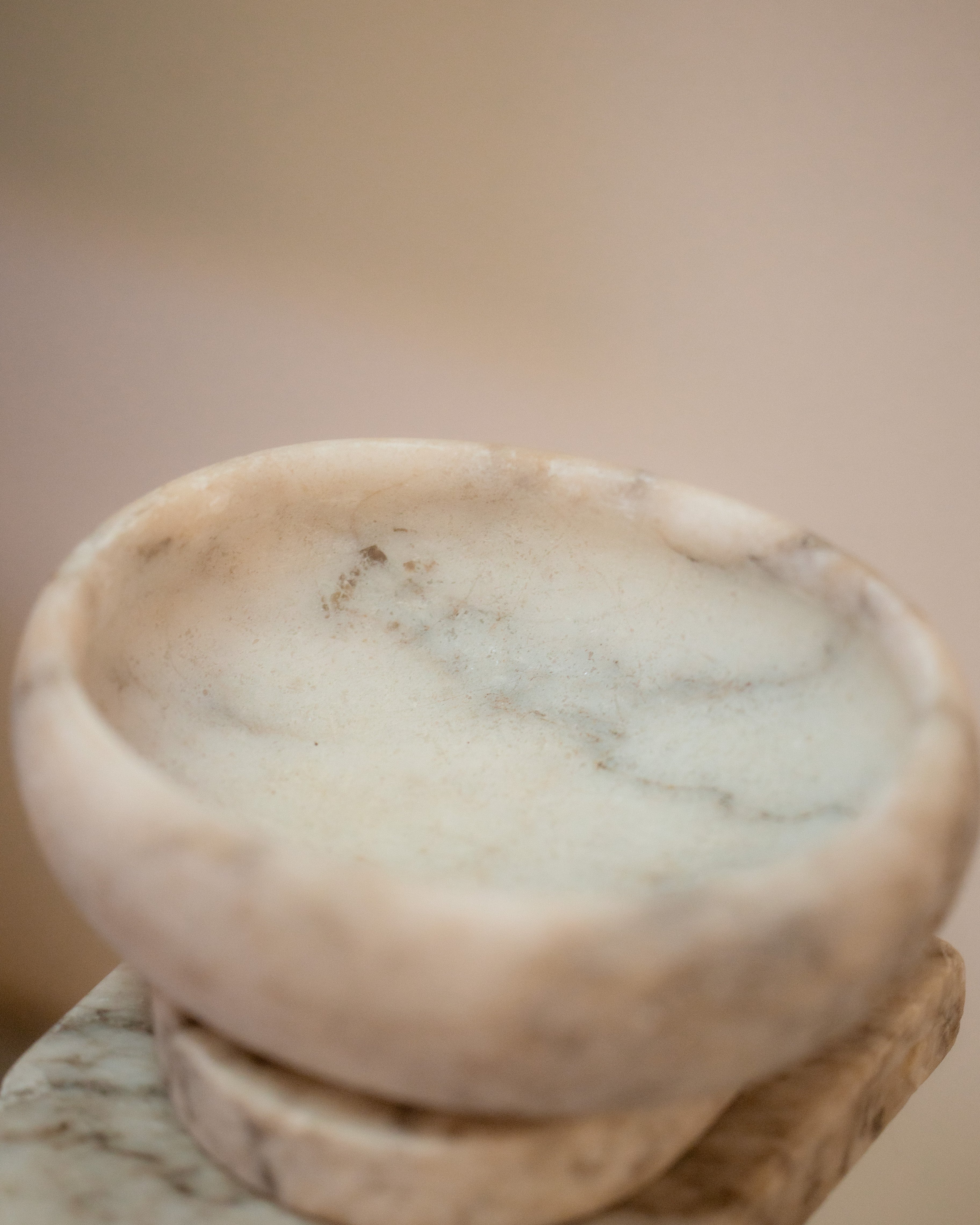 Italian Alabaster Lidded Dish