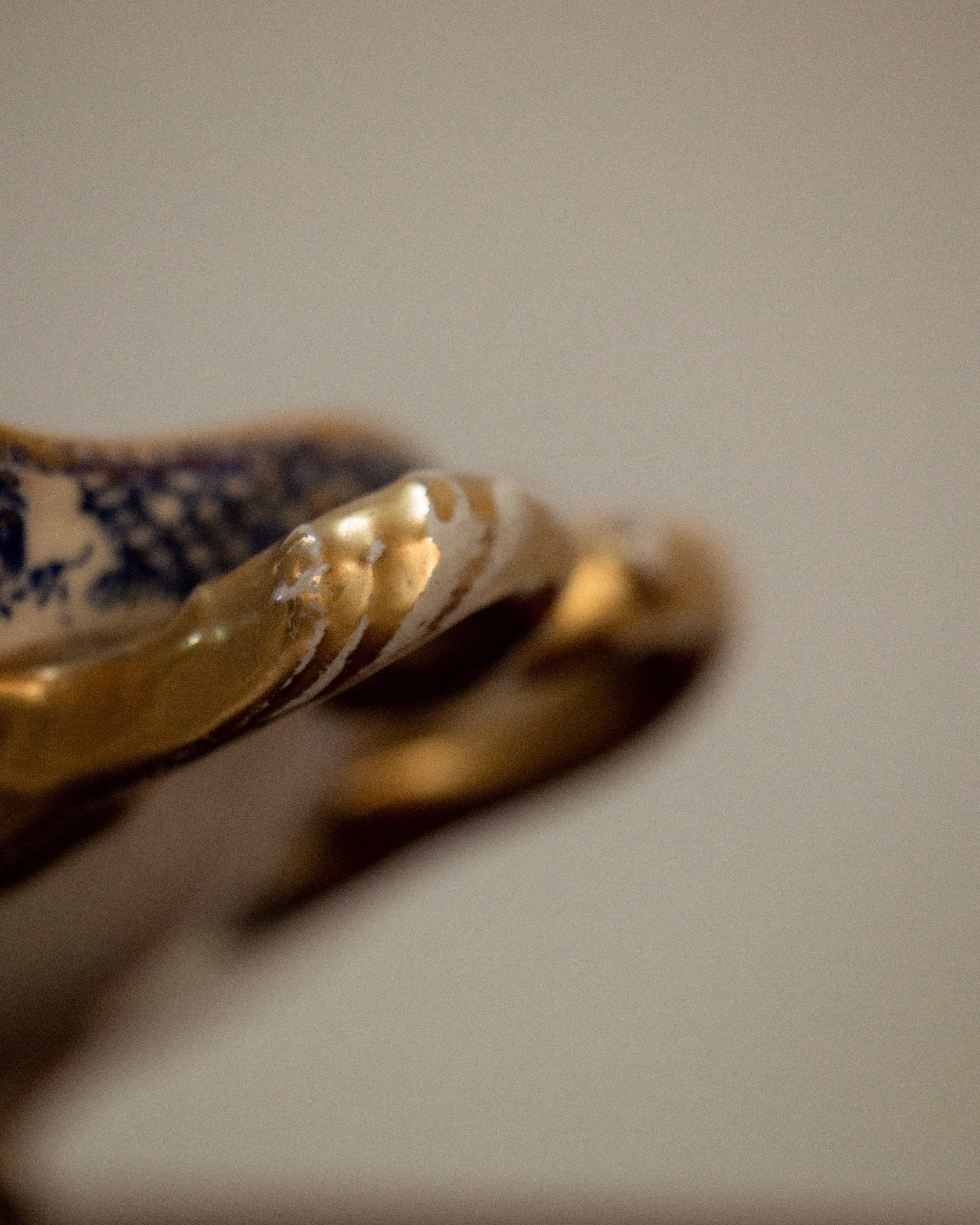 19th C. English Staffordshire Ironstone Serving Bowl