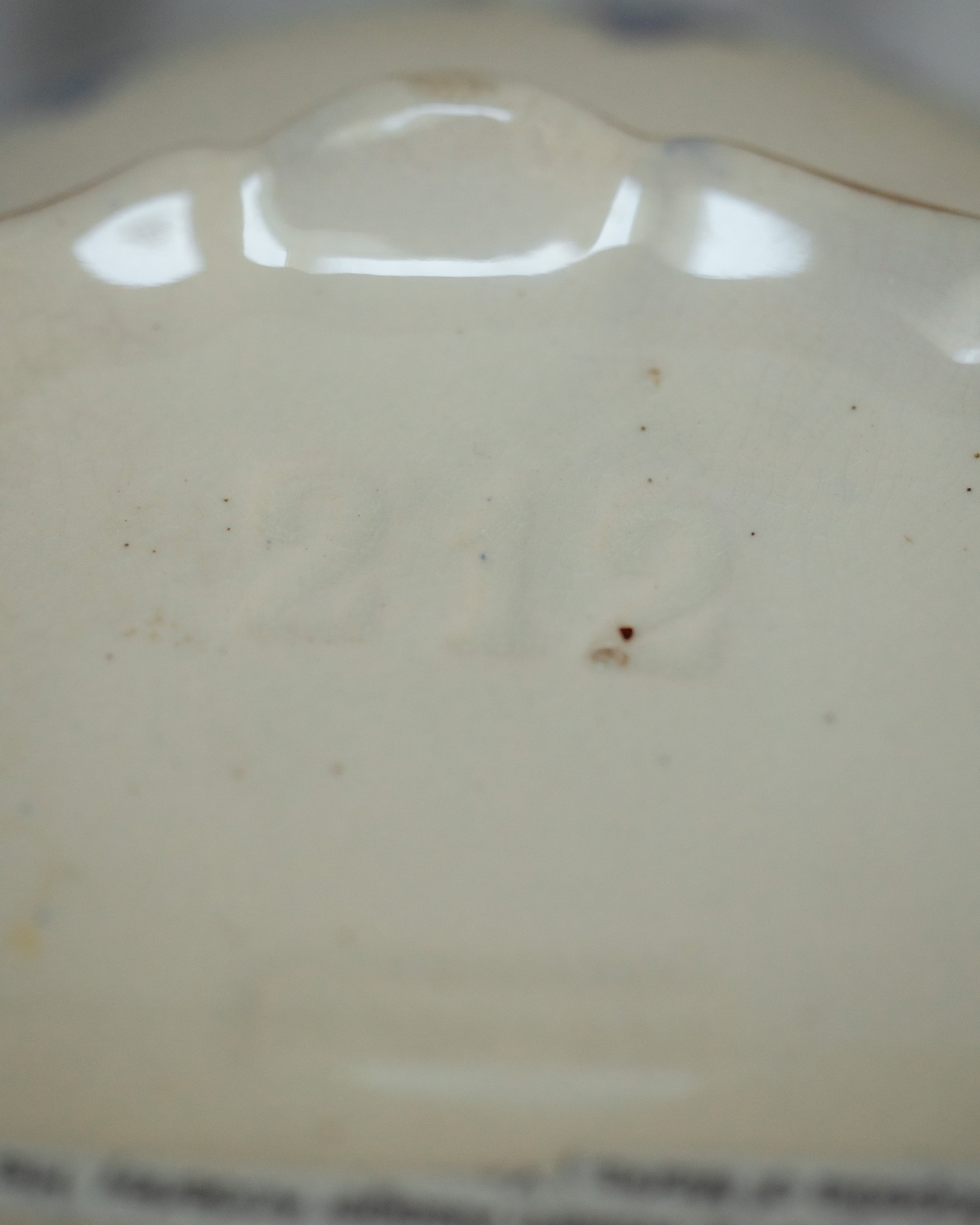 19th C. English Staffordshire Ironstone Serving Bowl
