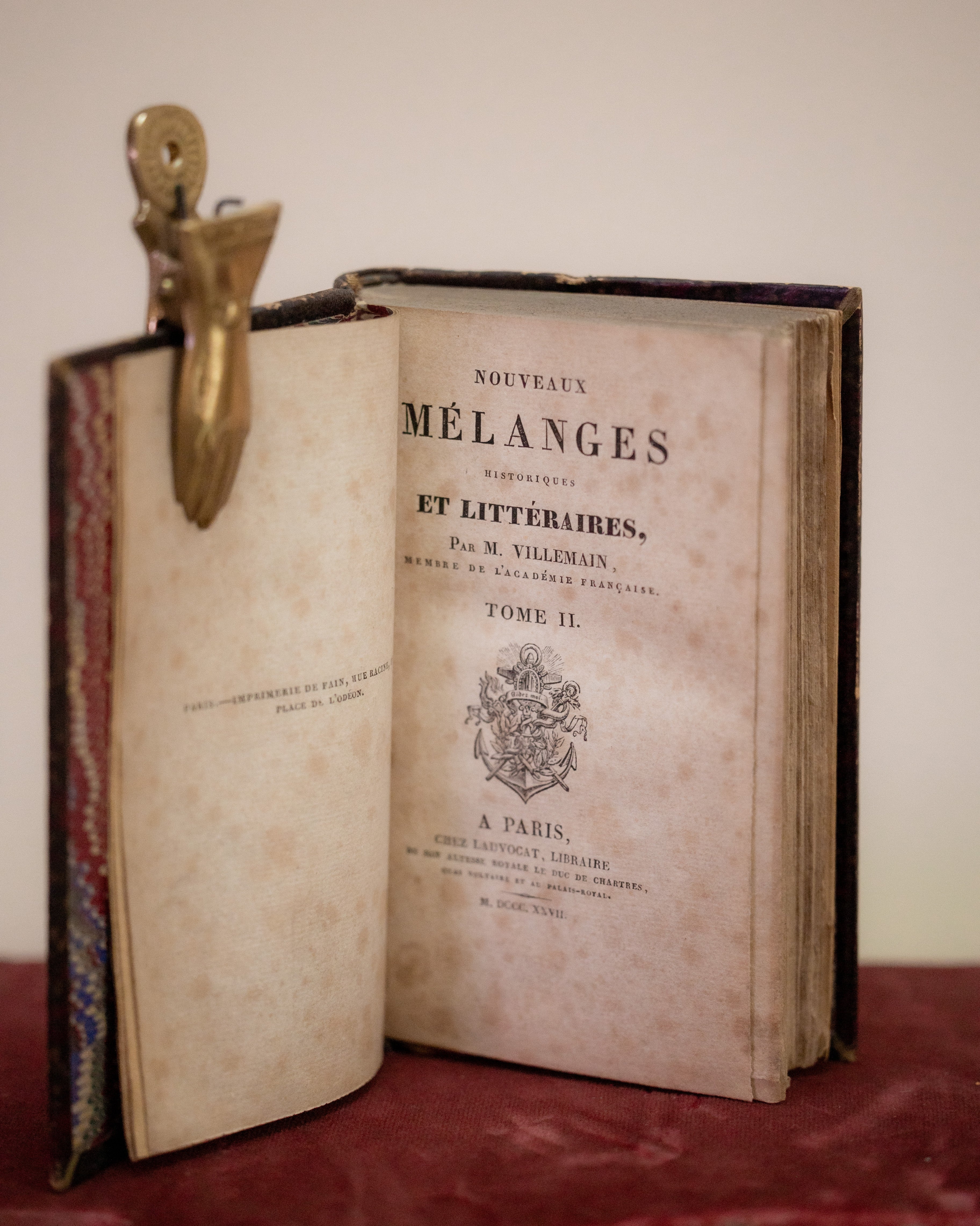 1827 New Historical and Literary Miscellanies – Volume II