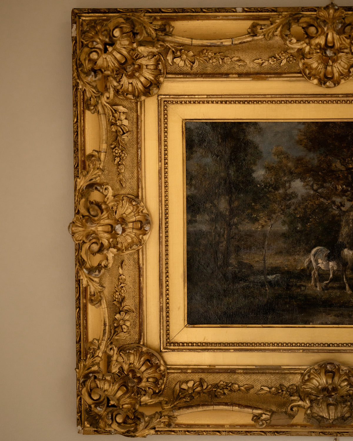 Pastoral Landscape by Émile Jacques