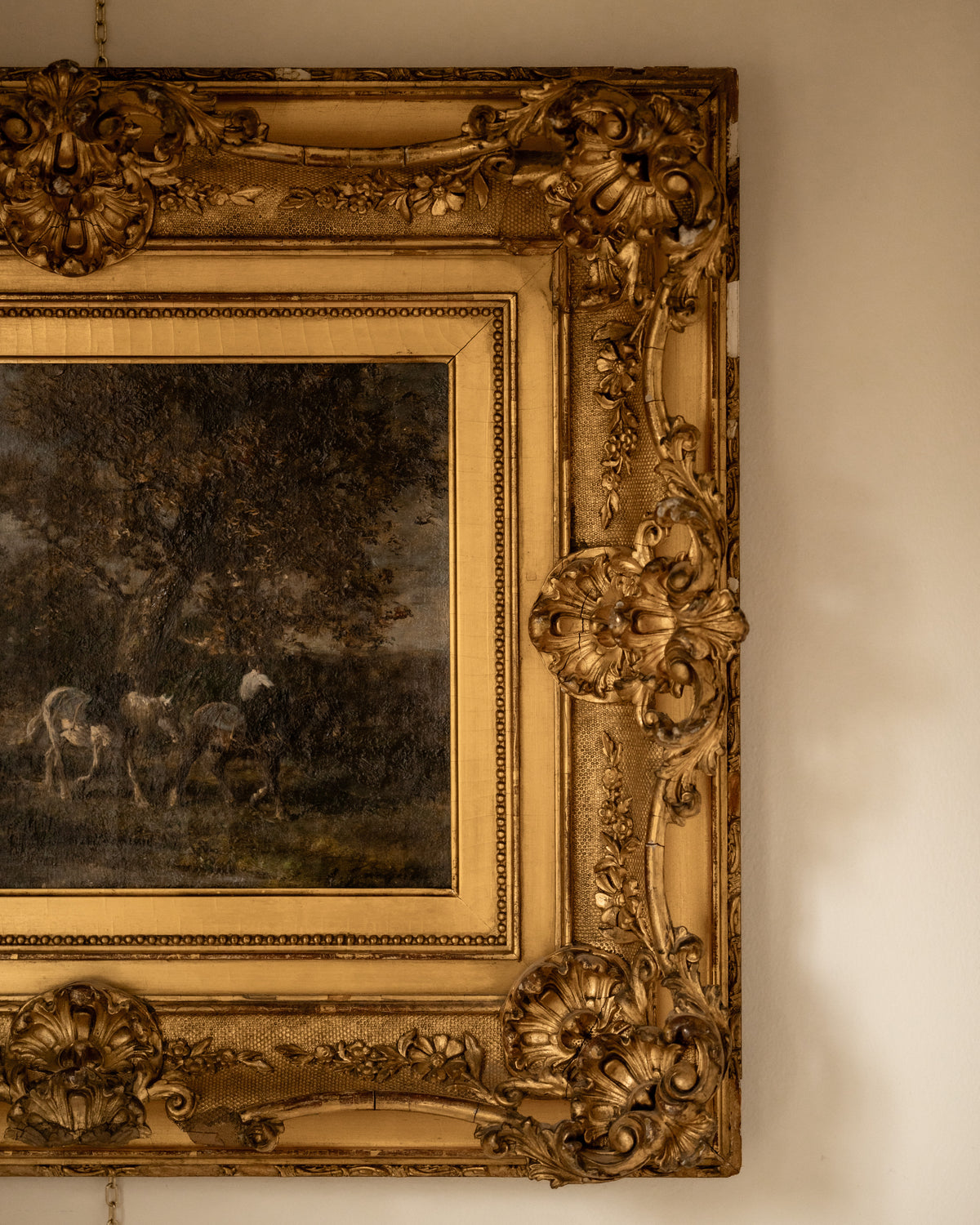 Pastoral Landscape by Émile Jacques