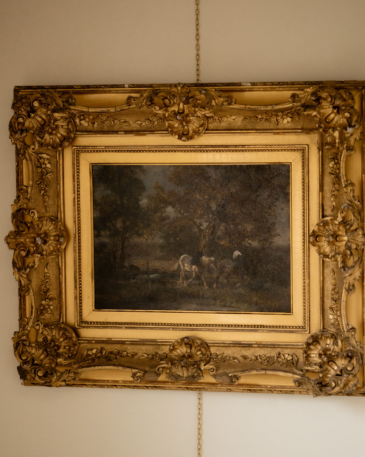 Pastoral Landscape by Émile Jacques