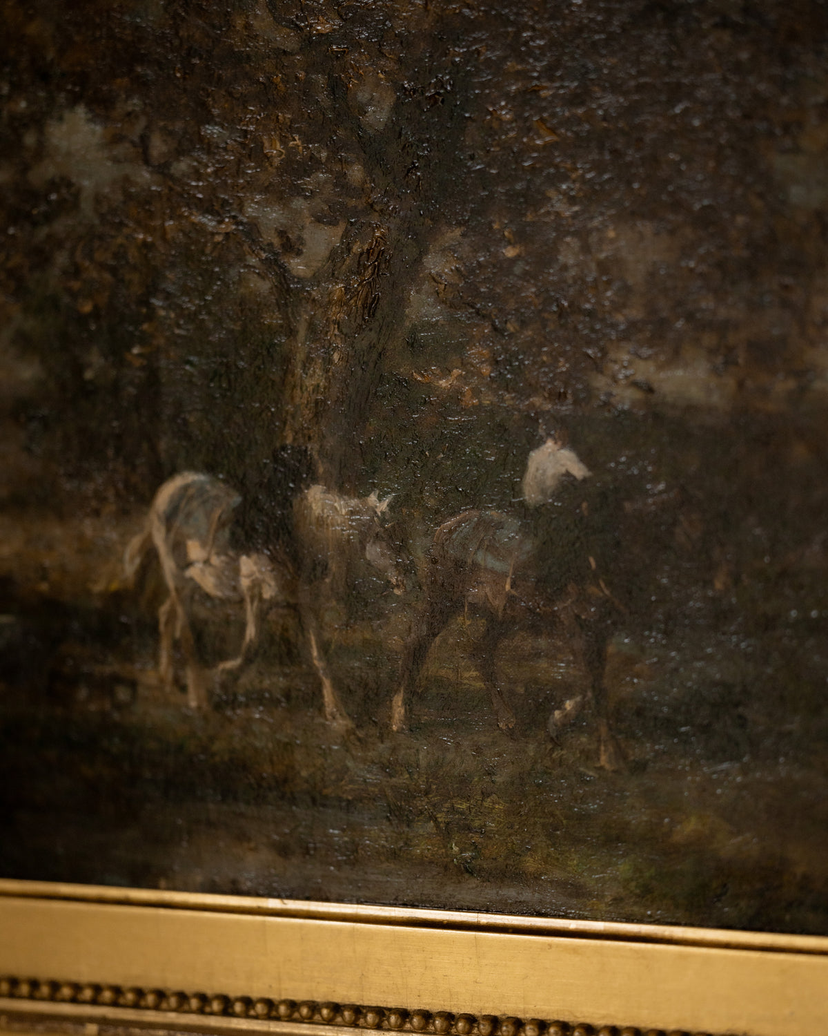 Pastoral Landscape by Émile Jacques