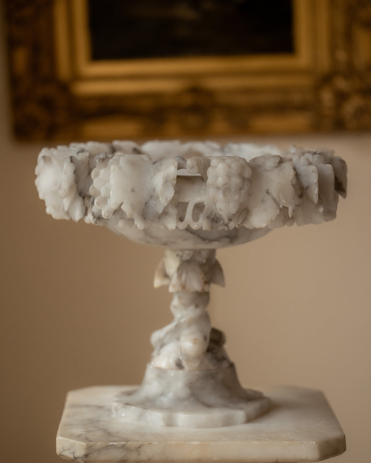 Alabaster Tazza